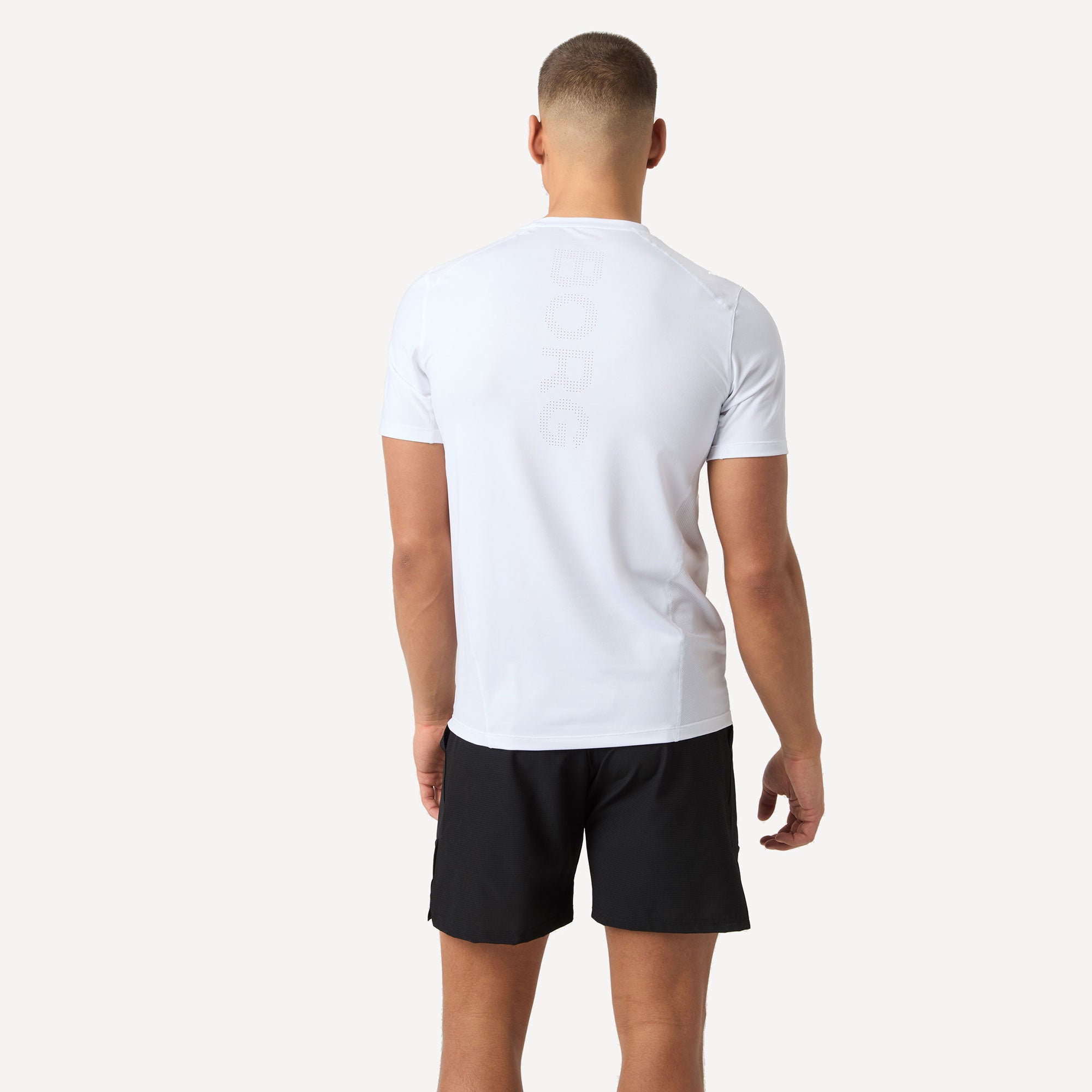 Bj枚rn Borg Ace Men's Mesh Panel Tennis Shirt