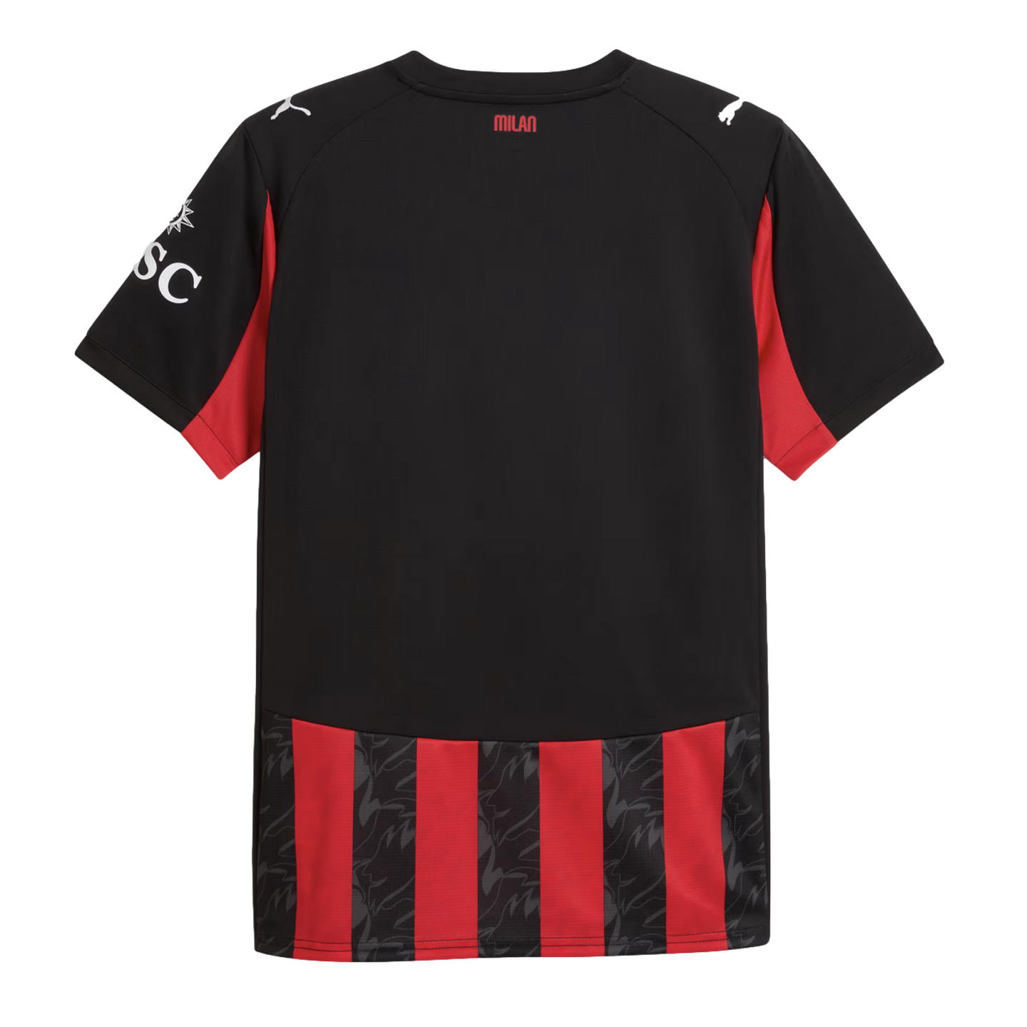 Puma AC Milan 25/26 Home Jersey、mySite、noshort