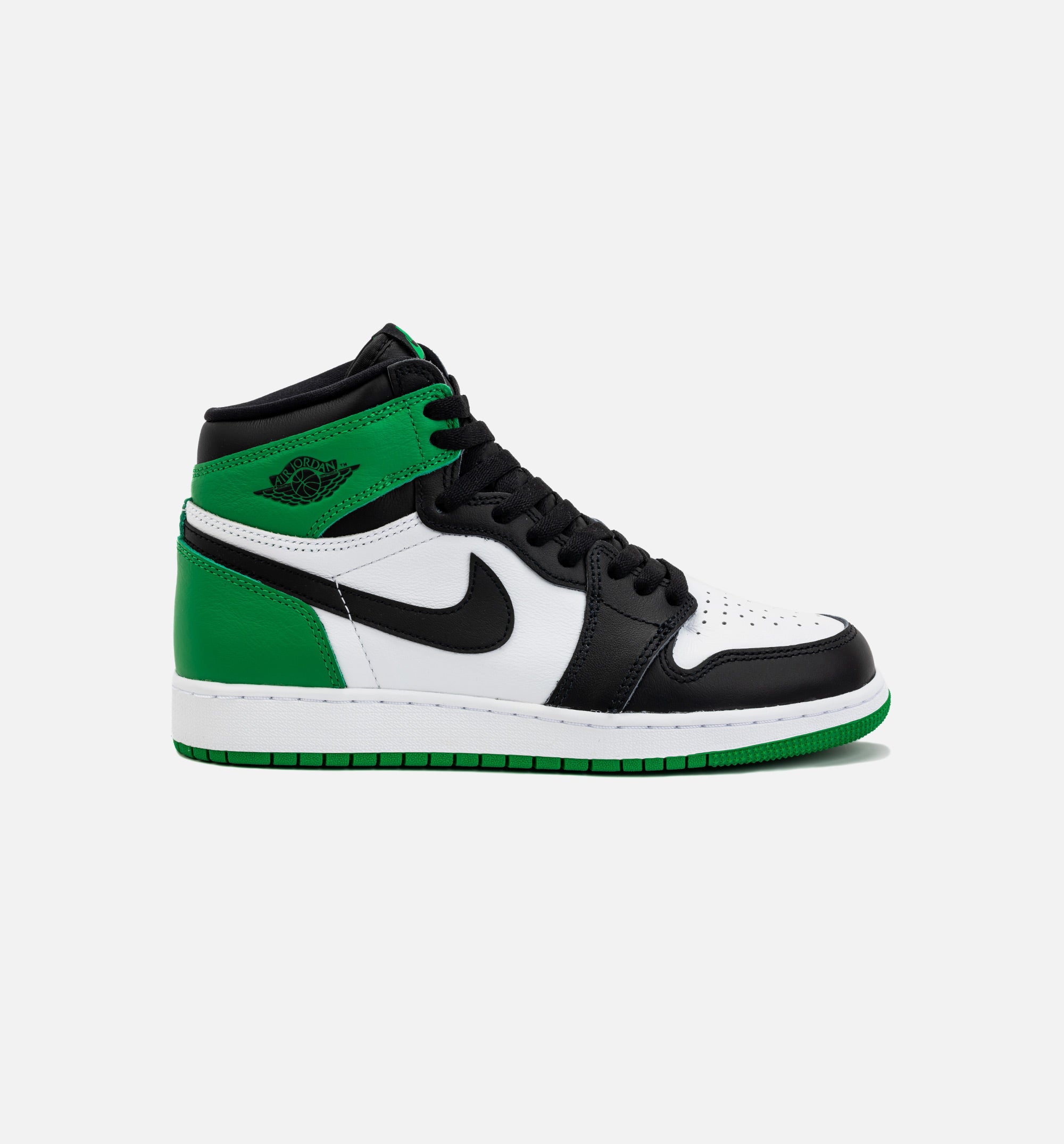 Air Jordan 1 Retro High OG Lucky Green Grade School Lifestyle Shoe - Green/Black、mySite、dreamappss
