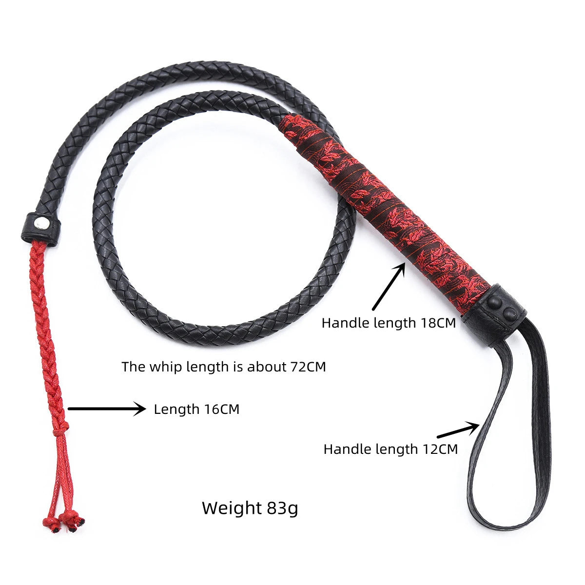 Come Closer BDSM Snake Whip | Spank-Tactic Rope | Faux Leather、mySite、bottomscart