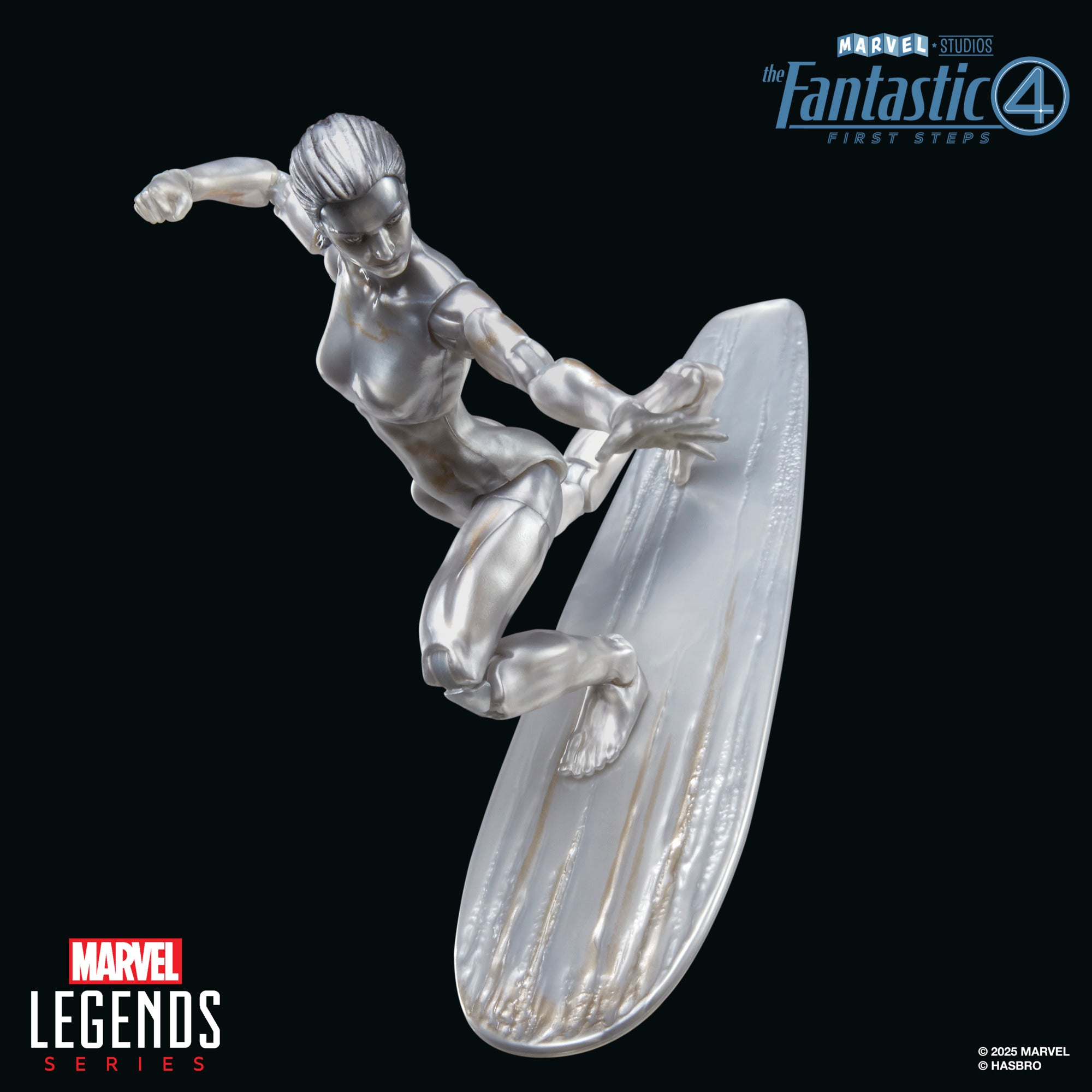 Marvel Legends Series Fantastic Four First Steps Silver Surfer、mySite、hgirdovlk