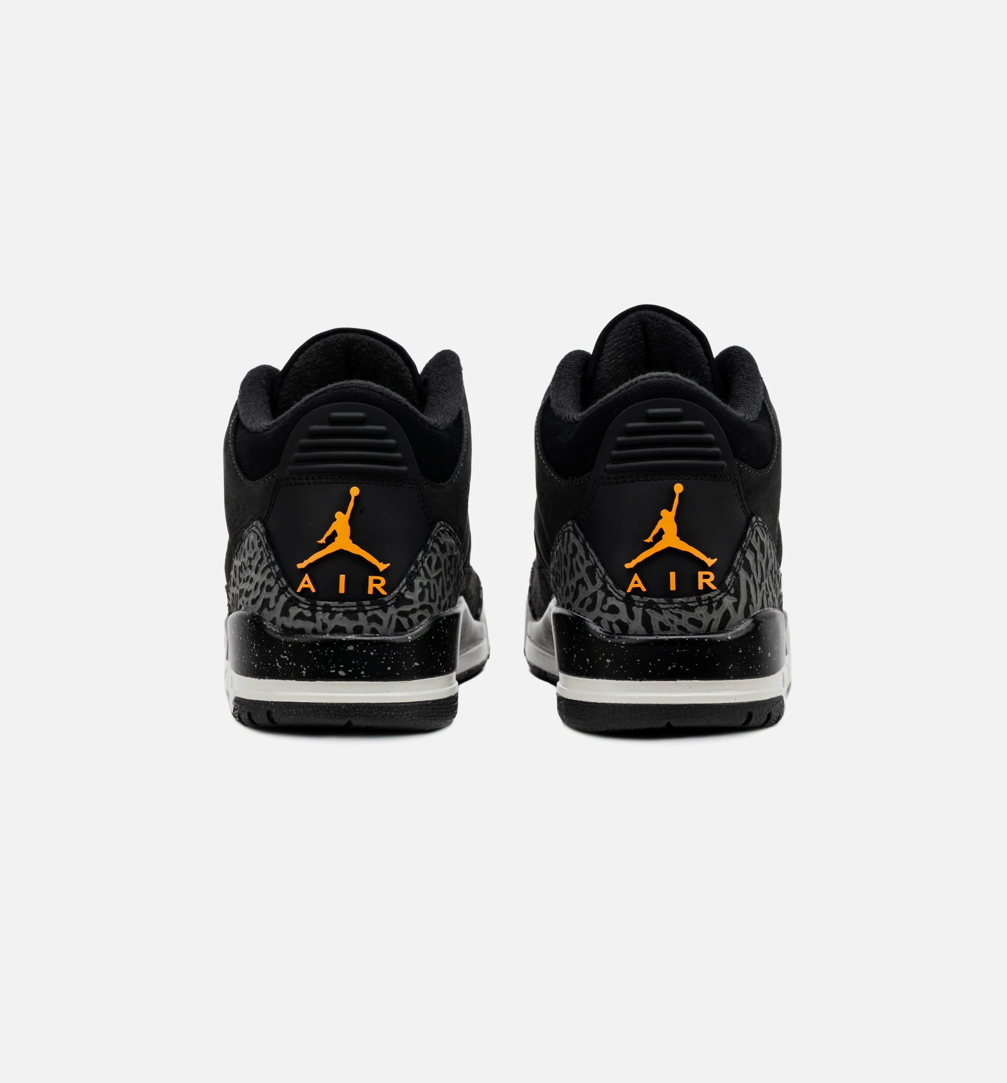 Air Jordan 3 Retro Fear Mens Lifestyle Shoe - Night Stadium/Total Orange、mySite、dreamappss
