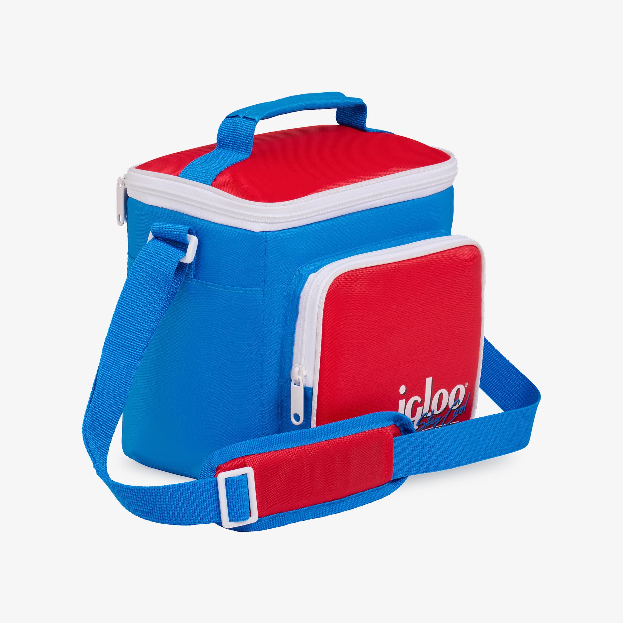 Retro Square Lunch Bag、mySite、noshort