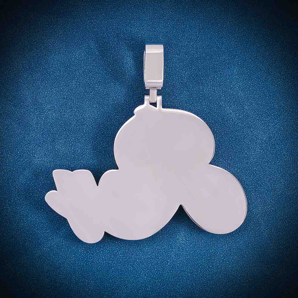 Custom Letter Pendant 14K Gold、mySite、hinf8tx79