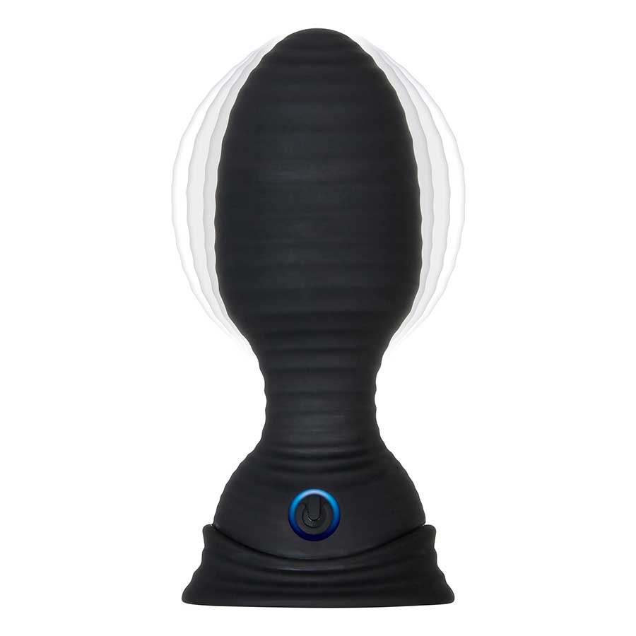 Shape Shifter Inflatable Vibrating Remote Butt Plug by Zero Tolerance、mySite、bottomscart