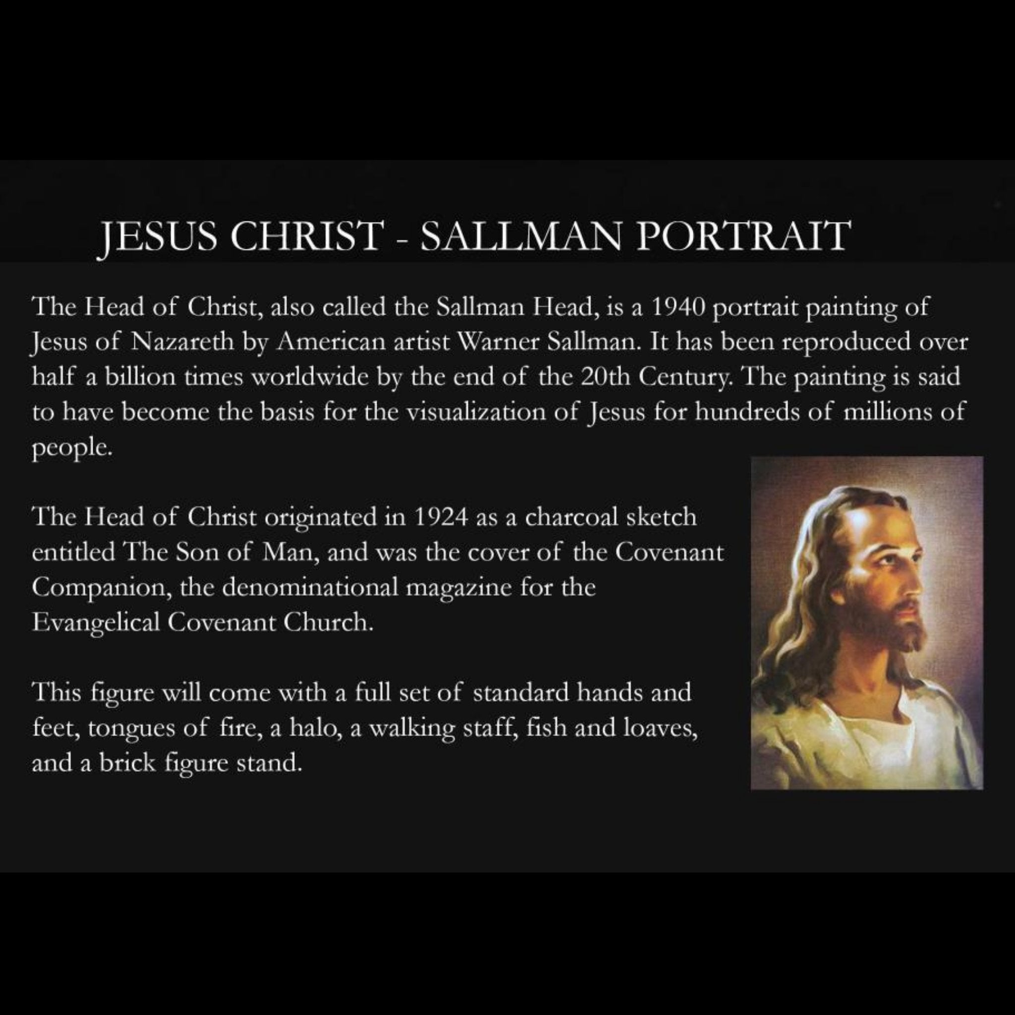 Biblical Adventures Jesus Christ (Sallman Portrait)、mySite、hgirdovlk