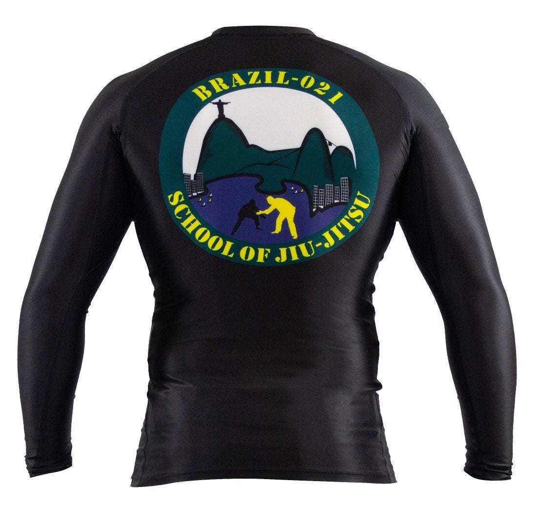 BRAZIL 021 Ranked Rashguard、mySite、gigharbornorthrealestate