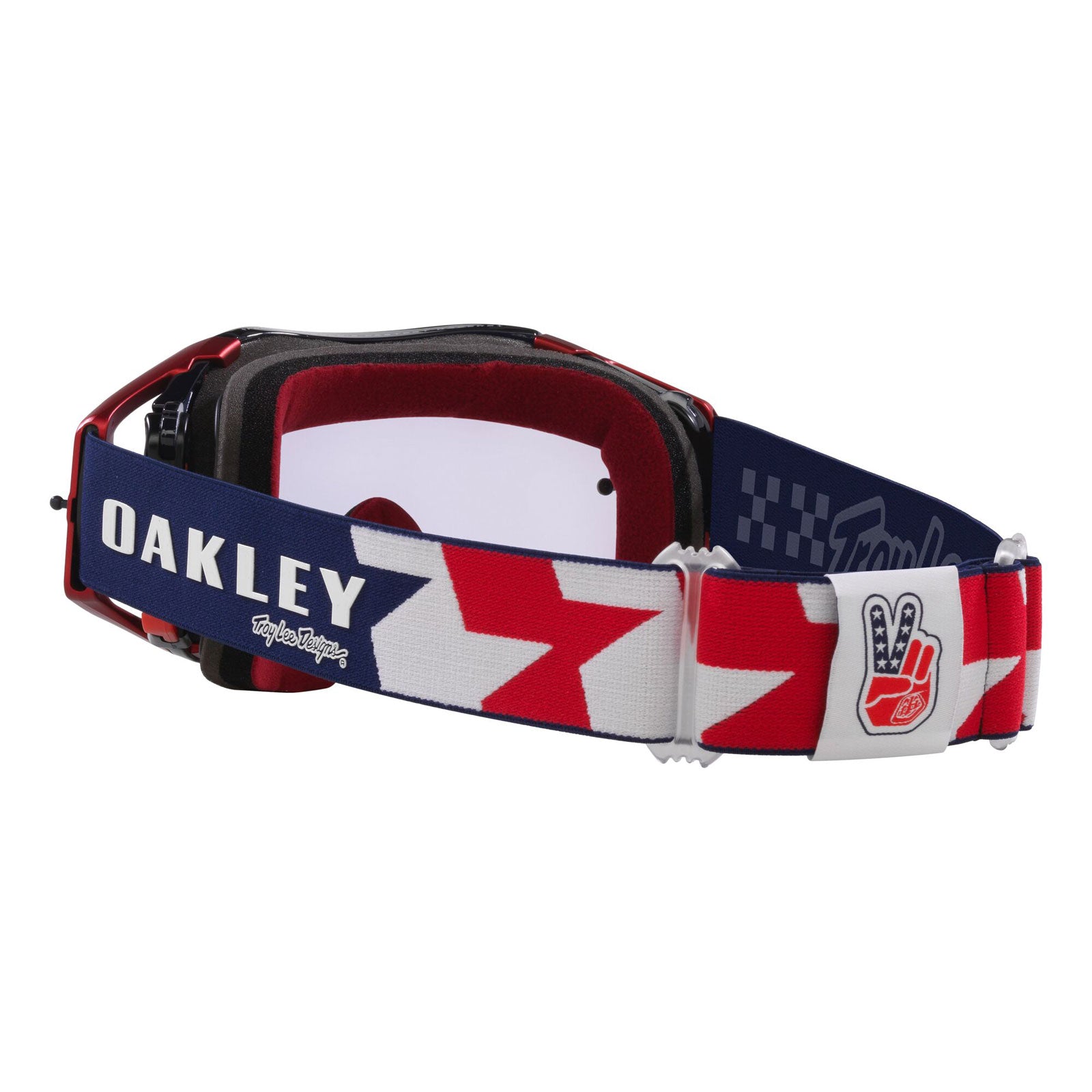 Oakley Airbrake MX Goggle TLD Rwb Stars Red / White / Blue、mySite、dreamappss