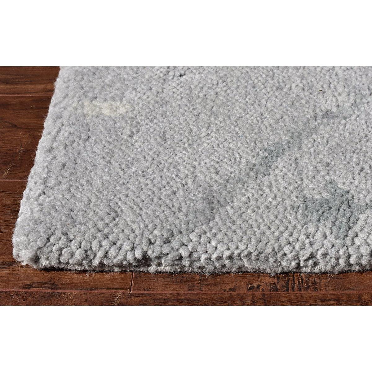 Arianna Grey Wool Handknotted Area Rug、mySite、gigharbornorthrealestate