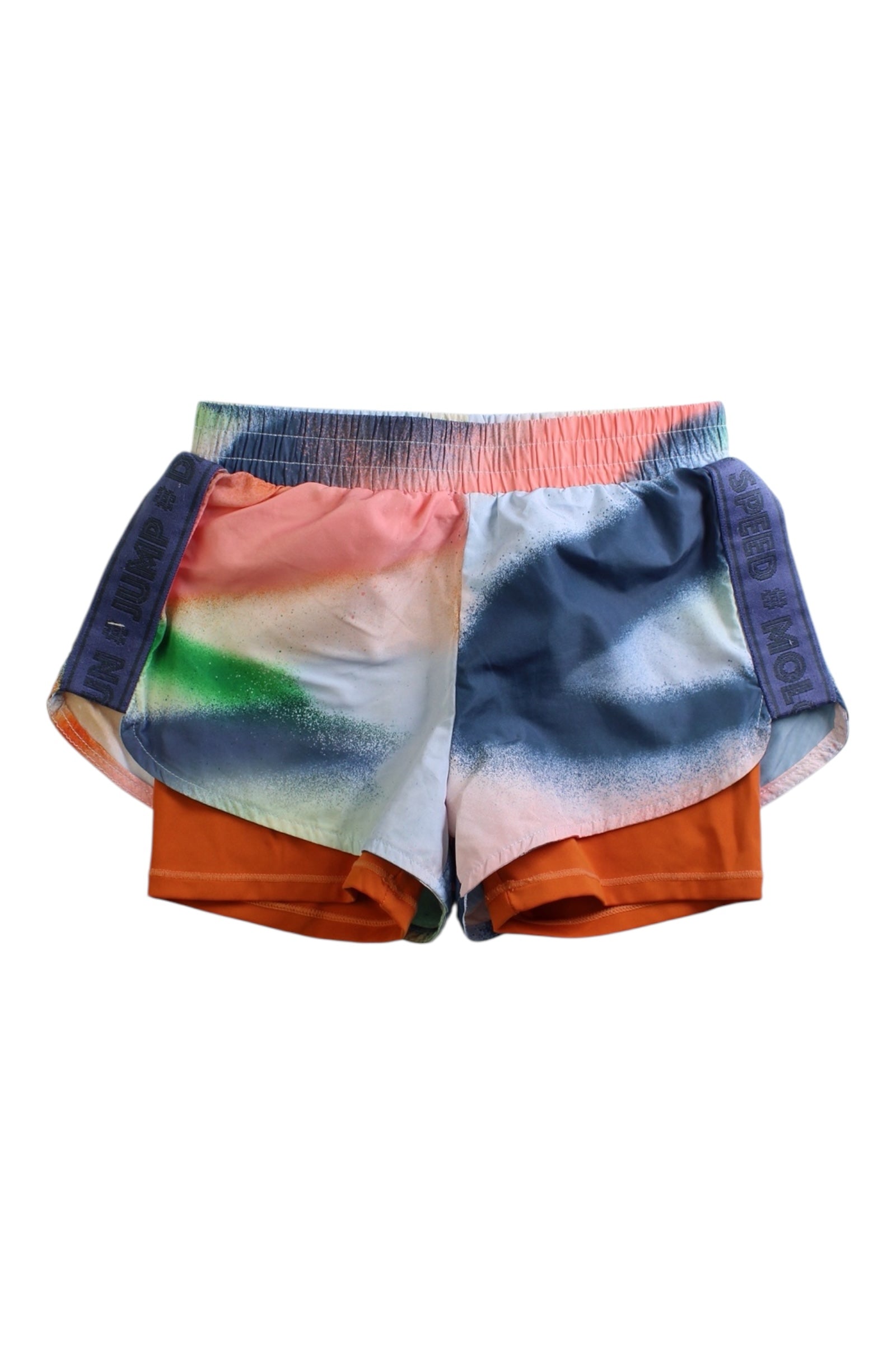 Molo Tie-Dye Shorts 5-6T、mySite、g9winljtr