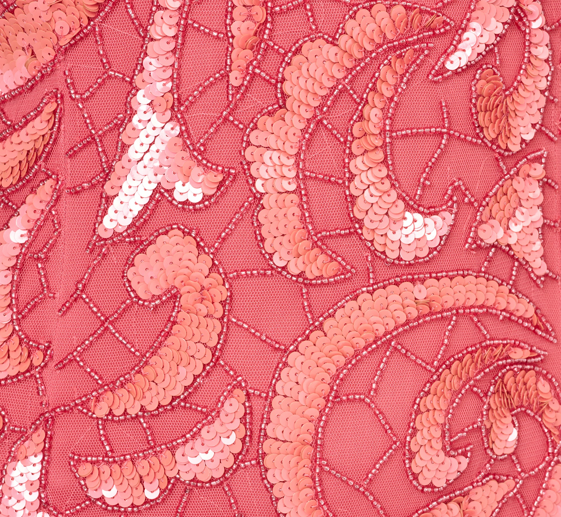 Beaded Halter Midi Sheath Dress In Summer Rose、mySite、solidvoid