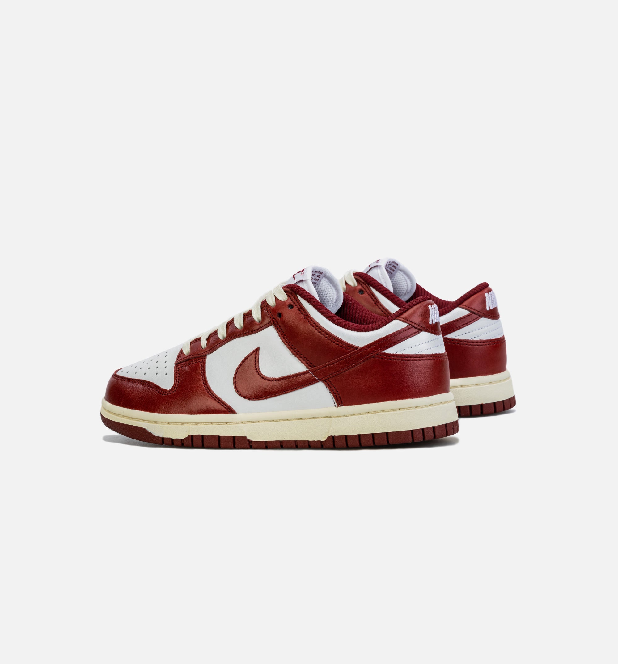 Dunk Low PRM Team Red Womens Lifestyle Shoe - Red/White、mySite、dreamappss