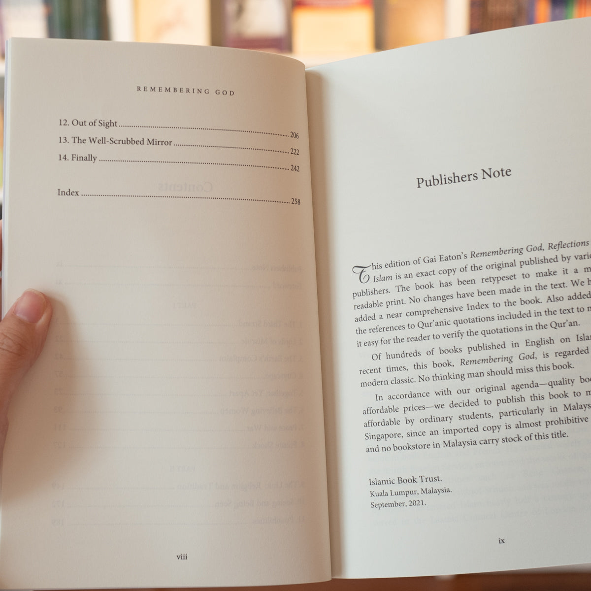 Remembering God: Reflections On Islam IBT、mySite、topwebapps