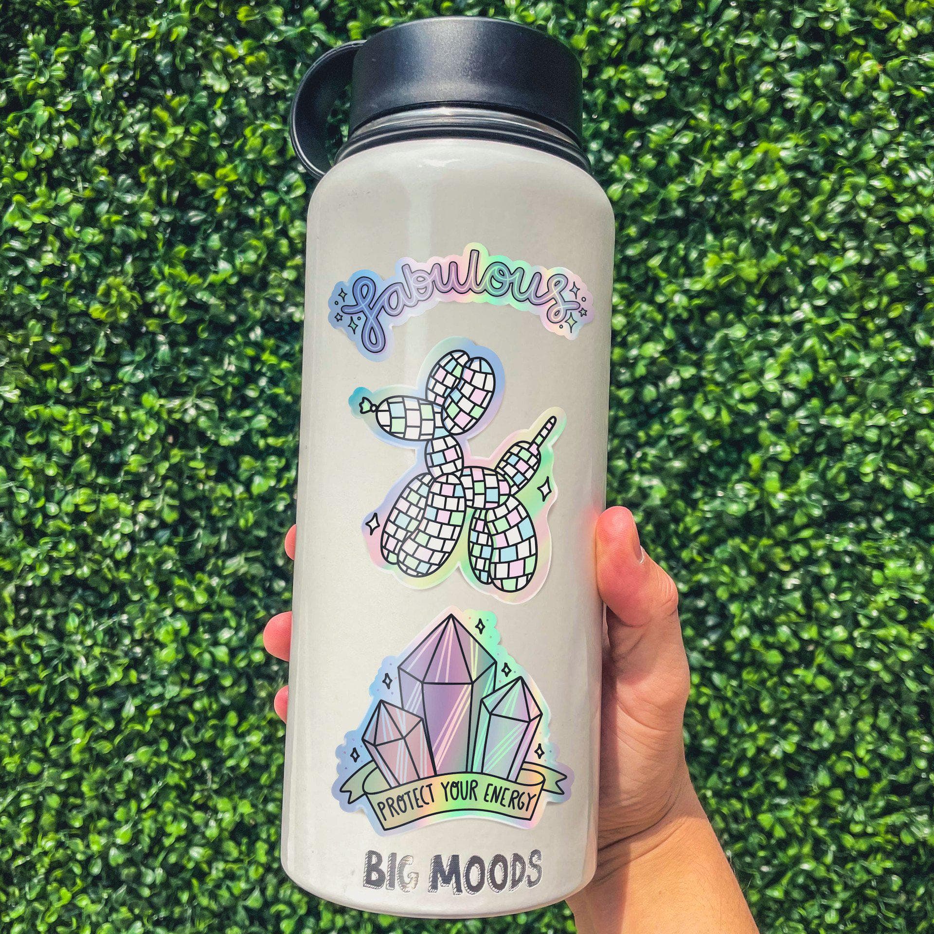  Holographic Sticker 6 Pack、mySite、elrpsem3k