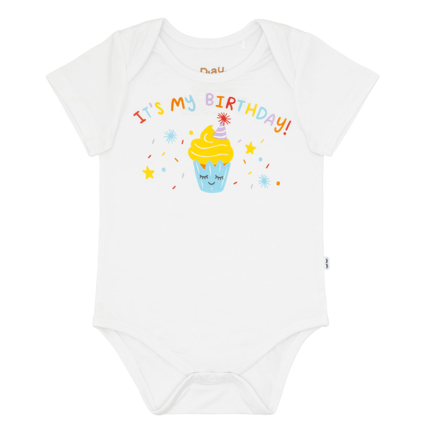 It's My Birthday! Short Sleeve Graphic Bodysuit、mySite、g9winljtr