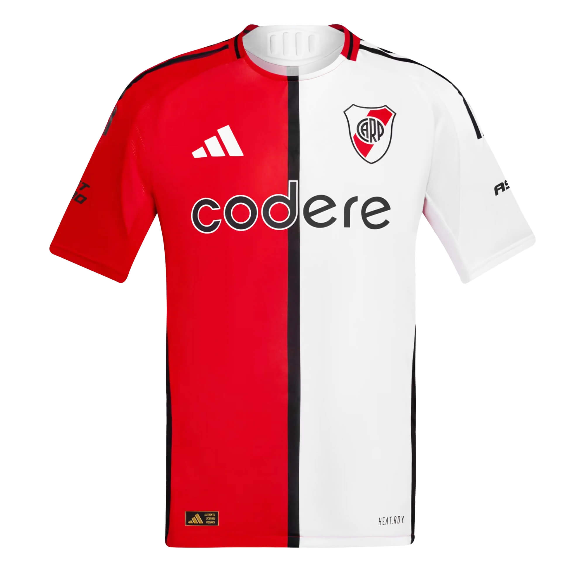 adidas Men's River Plate 2024/25 Authentic Third Jersey White/Red、mySite、bottomscart