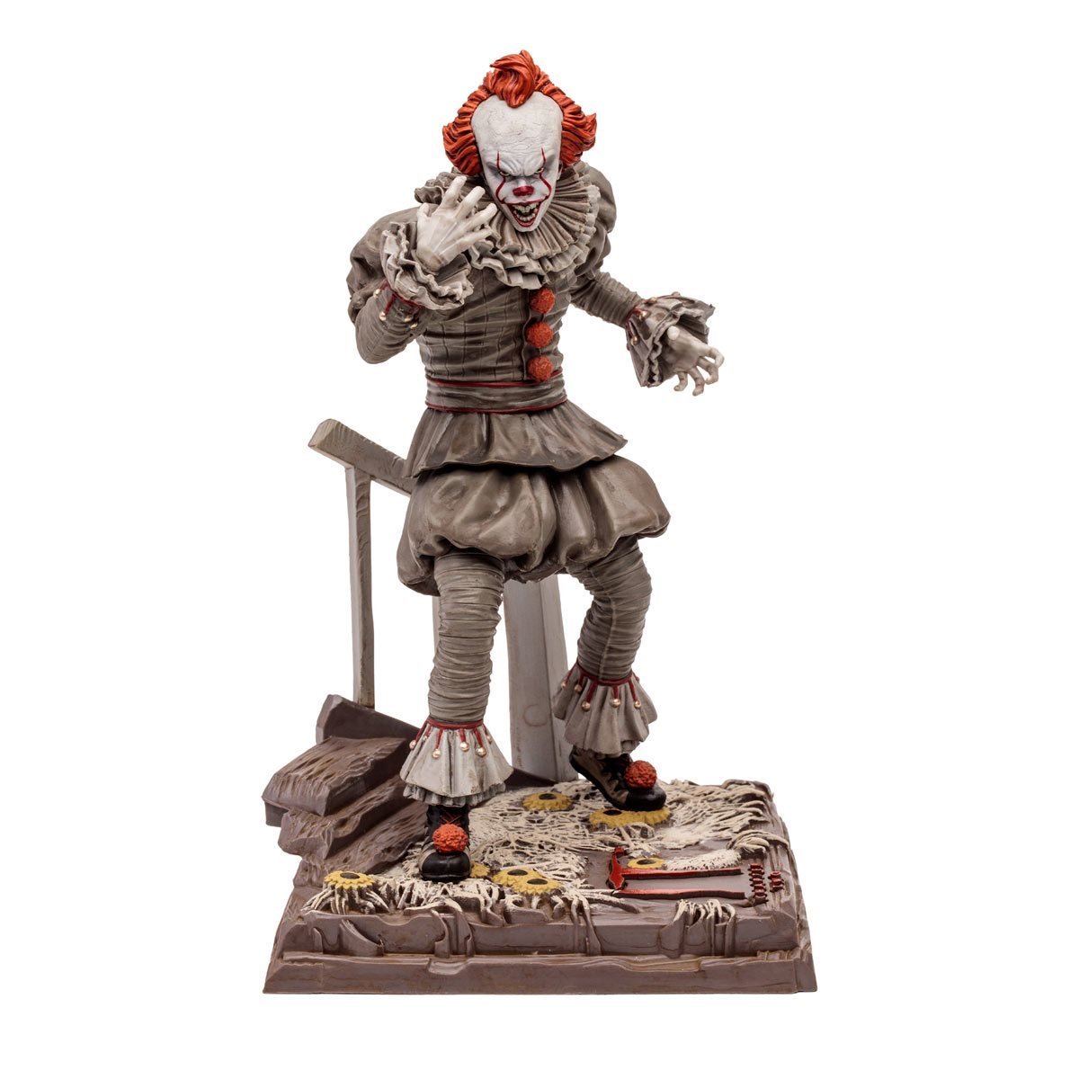 McFarlane Movie Maniacs WB 100: Pennywise (It Chapter II)、mySite、hgirdovlk