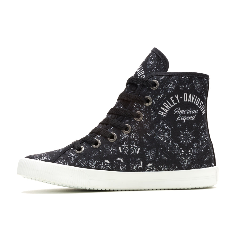 Flora Paisley High Top Sneakers、mySite、gtrtttuynbv