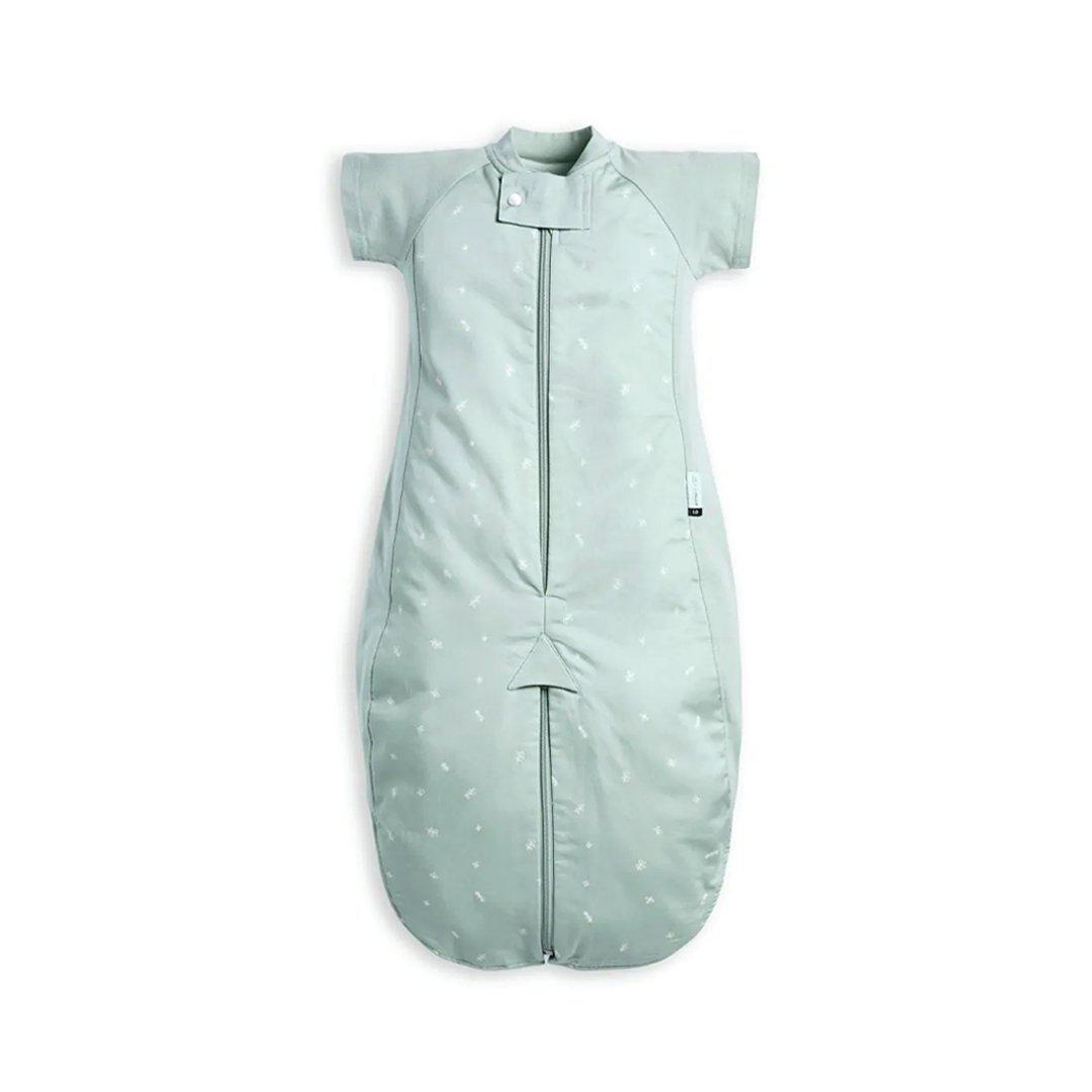  ergoPouch Organic All Year Short Sleeved 2 in 1 Sleeping Suit Bag - Sage - 1.0 TOG、mySite、merchandisen