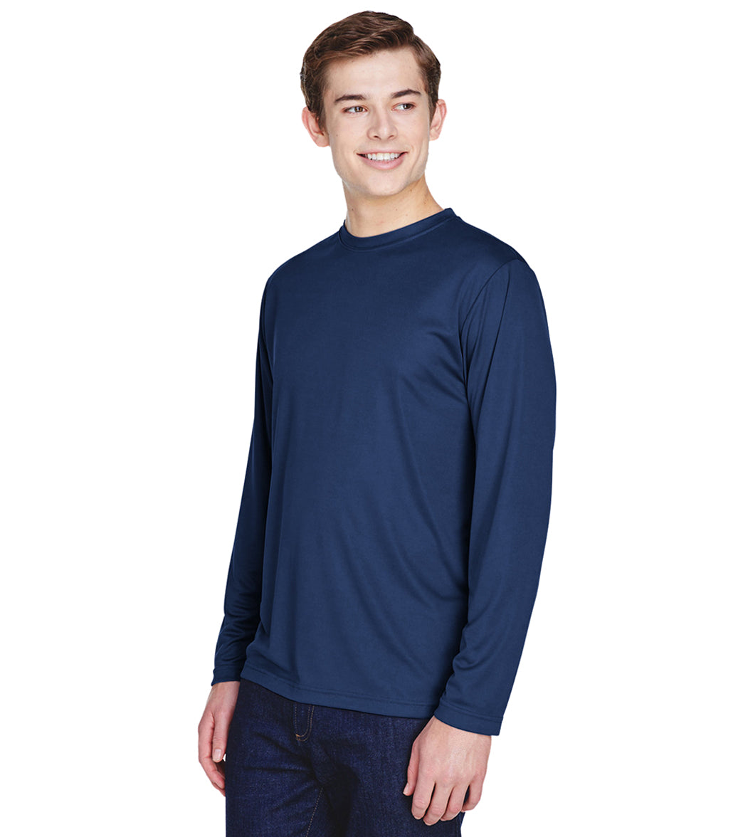 Team 365 Men's Zone Performance Long Sleeve T-Shirt、mySite、noshort