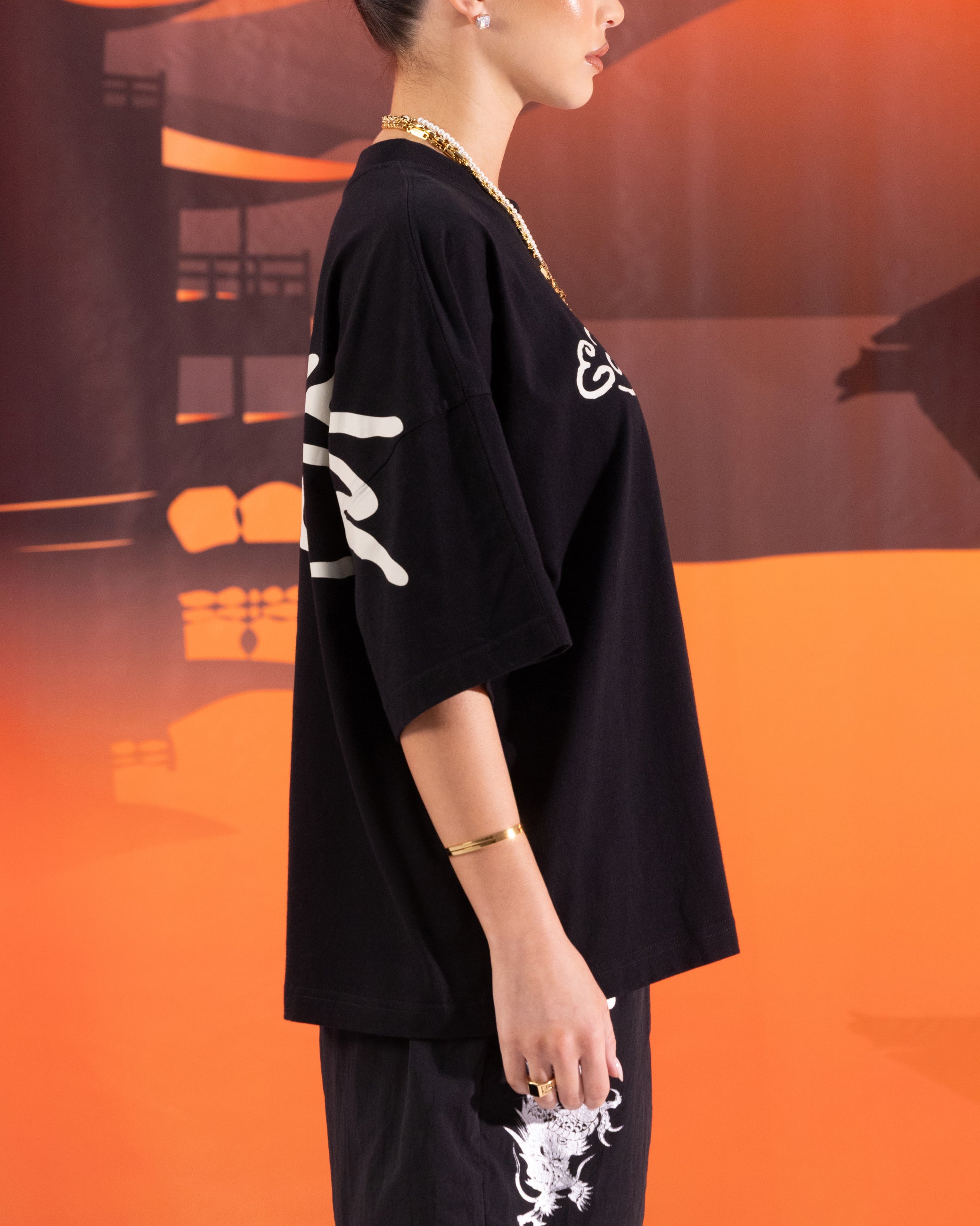 Ed Hardy Geisha T-Shirt Black、mySite、zt4zffjzw