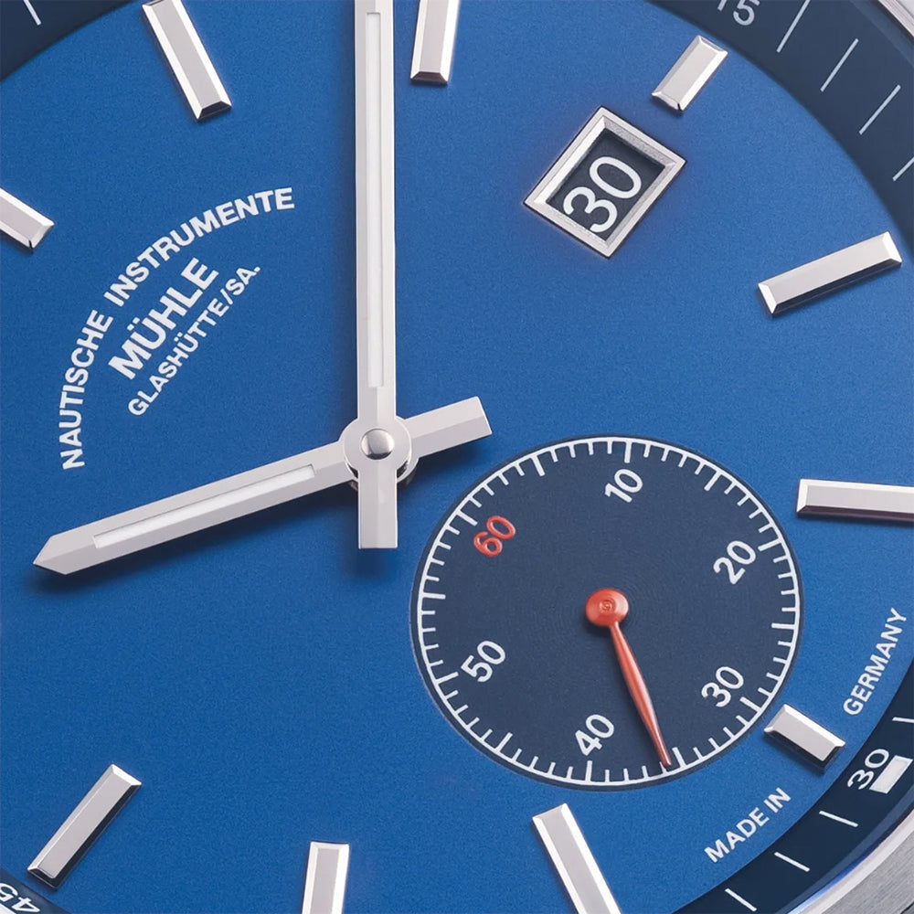  29er Big Small Seconds Automatic 42.4mm - Blue on Bracelet