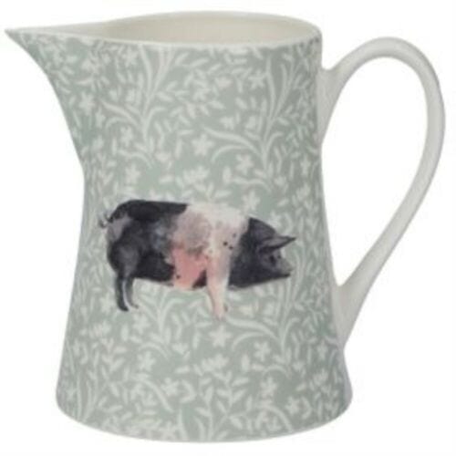 Hampshire Farm Pig Ceramic Coaster Fine Quality、mySite、g9winljtr