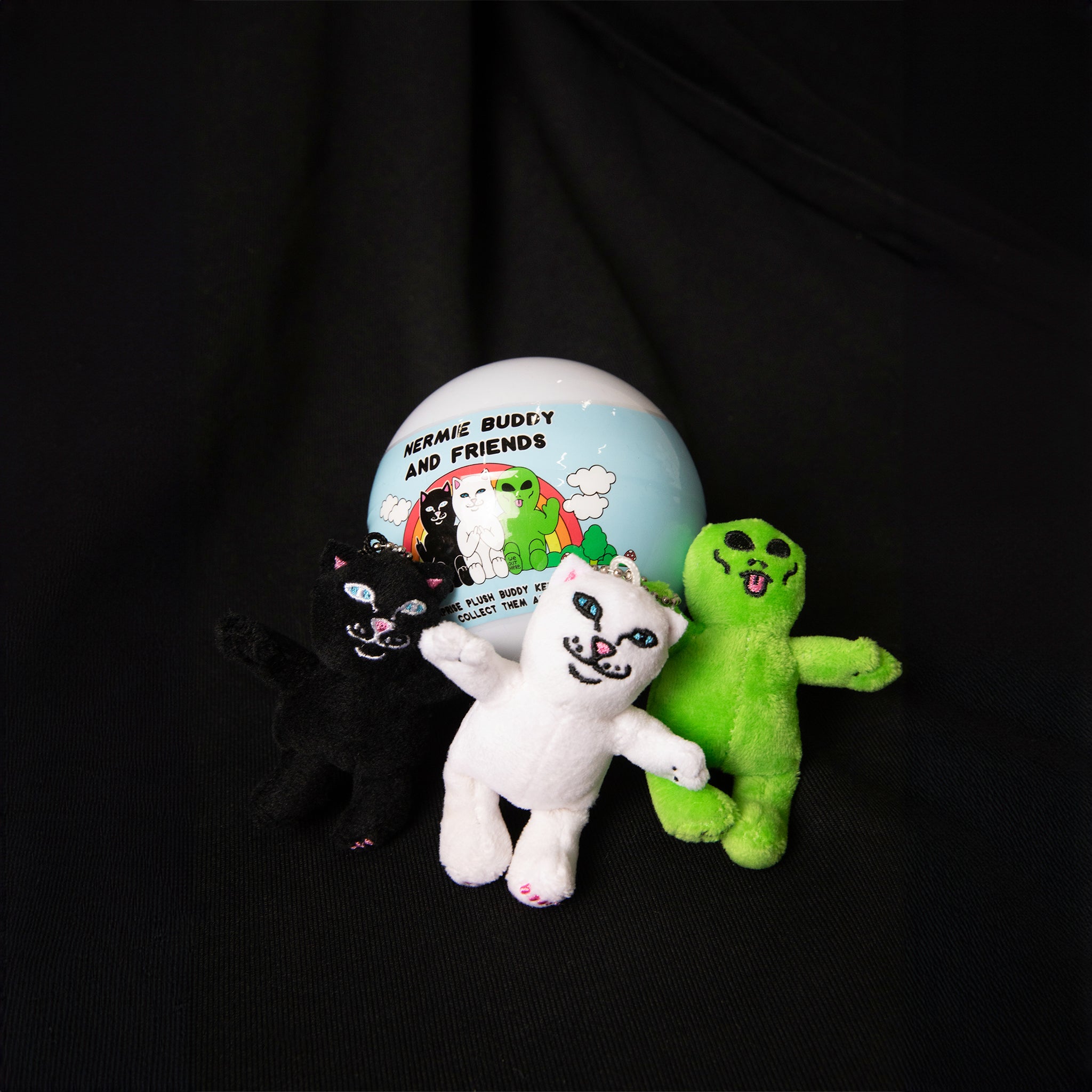  Nermie Buddy And Friends Plush Keychains (Multi)、mySite、merchandisen