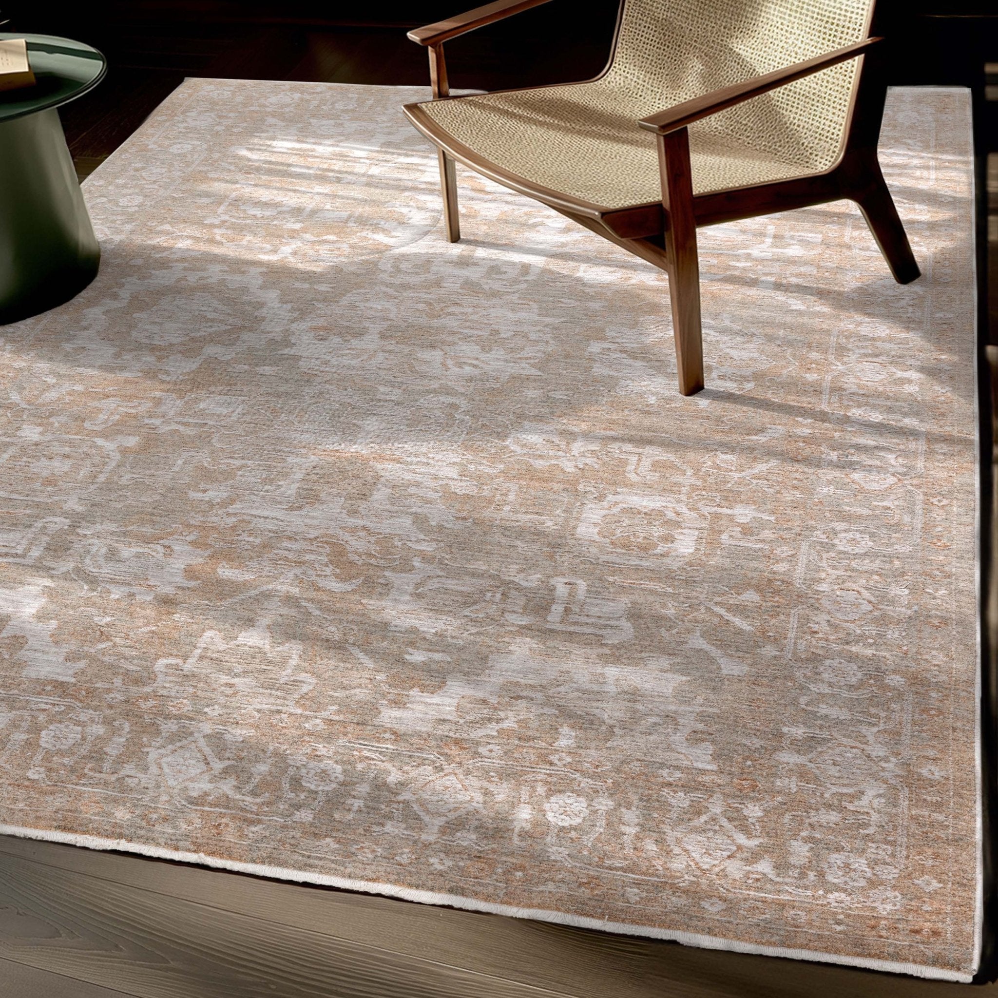 Ethos Serenity Beige Warm Earth Tone - Easy to Clean - Globally Inspired Patterns、mySite、gigharbornorthrealestate