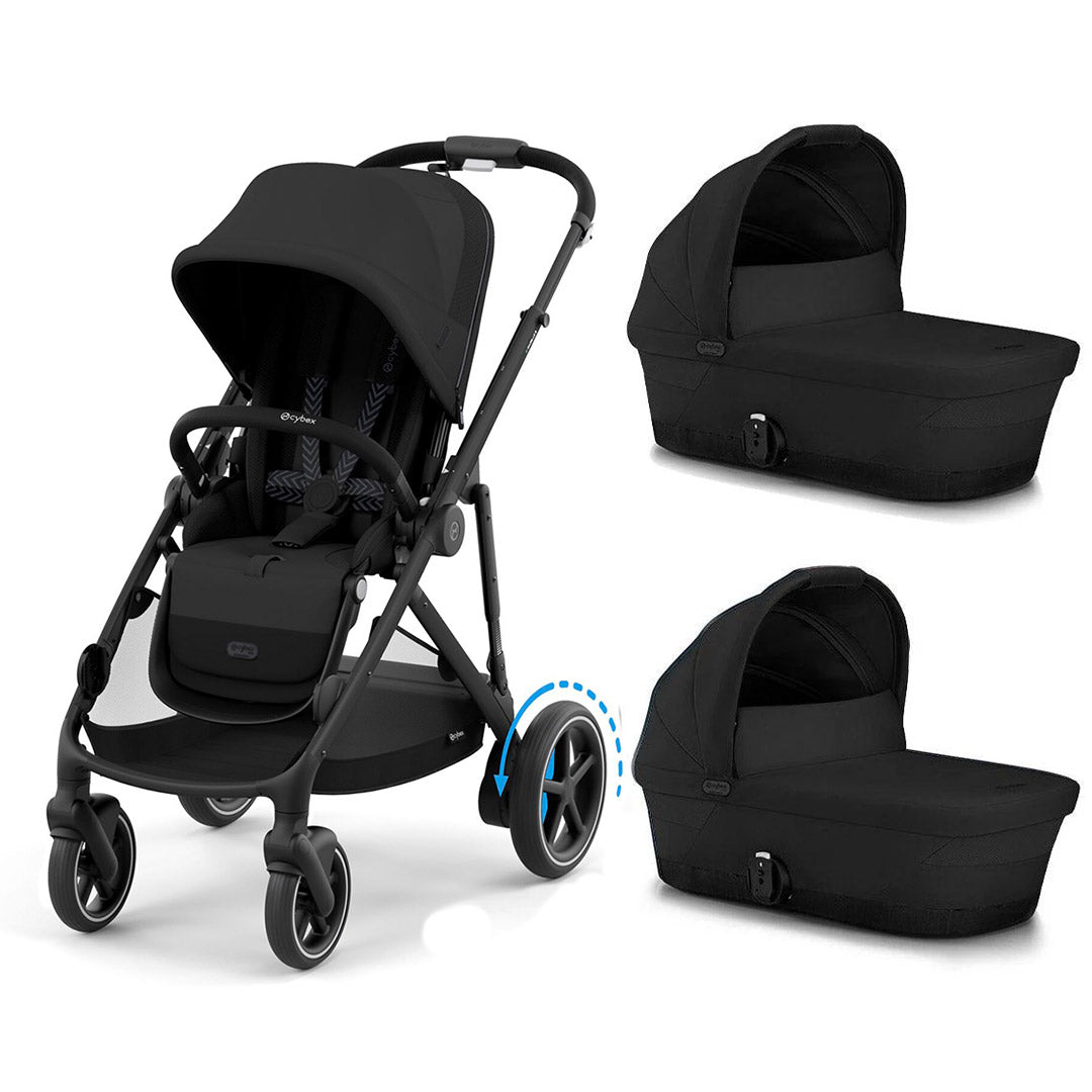  CYBEX e-Gazelle Twin Pushchair、mySite、merchandisen