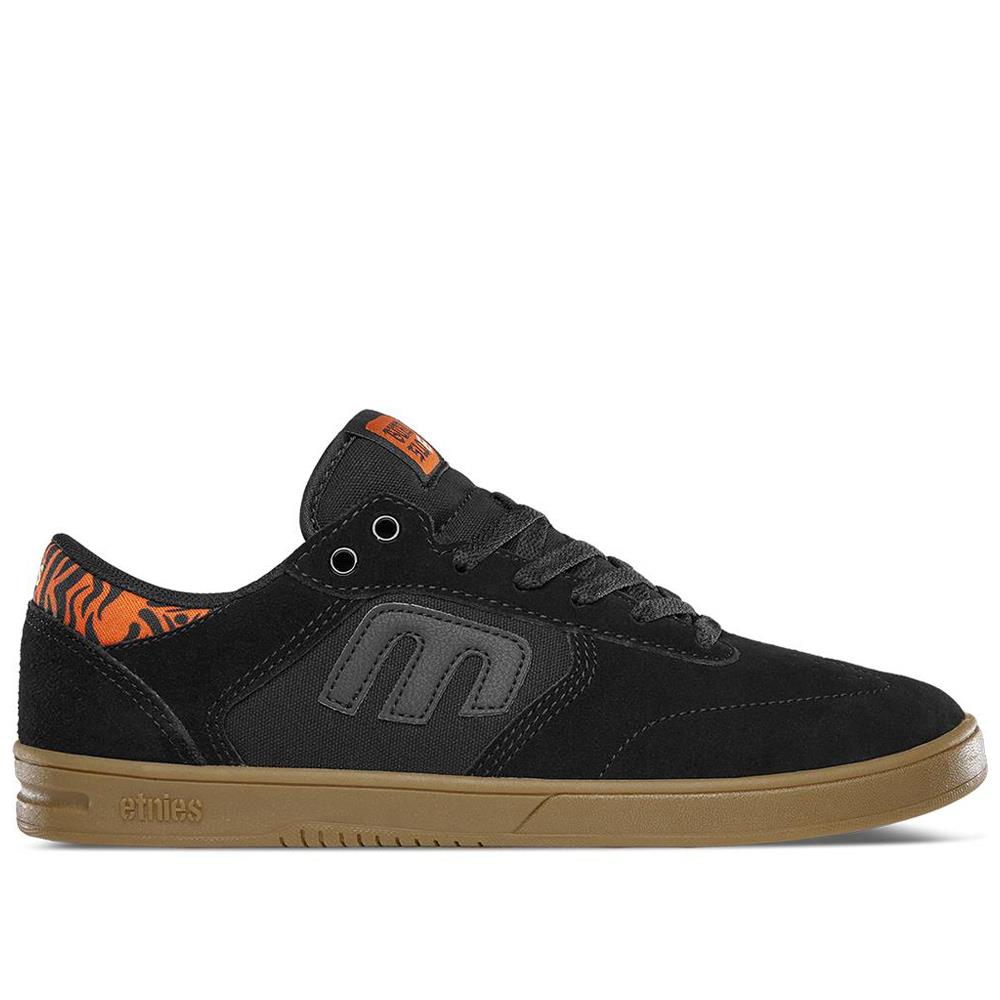  Etnies Windrow X Burn Slow - Black/Orange、mySite、merchandisen