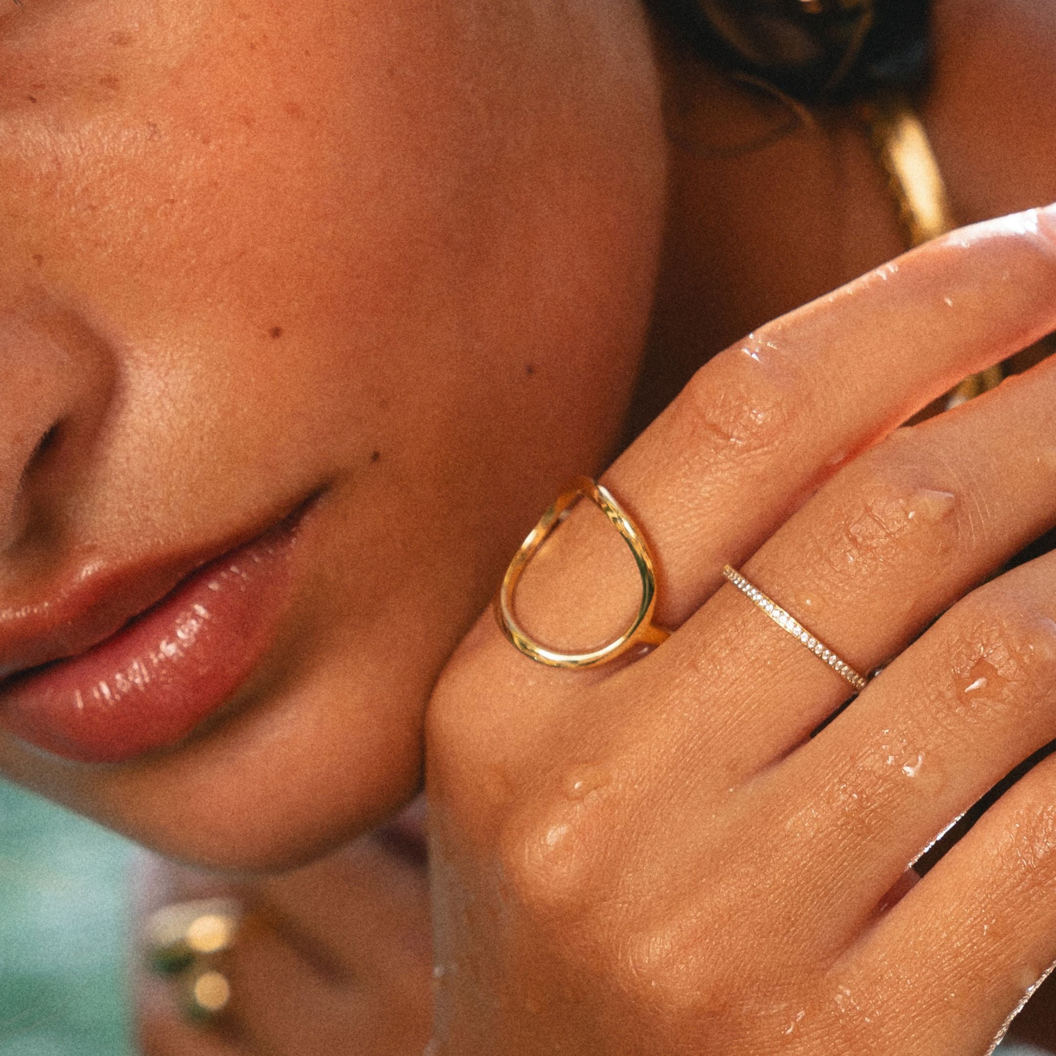 Glimmer Ring、mySite、hinf8tx79