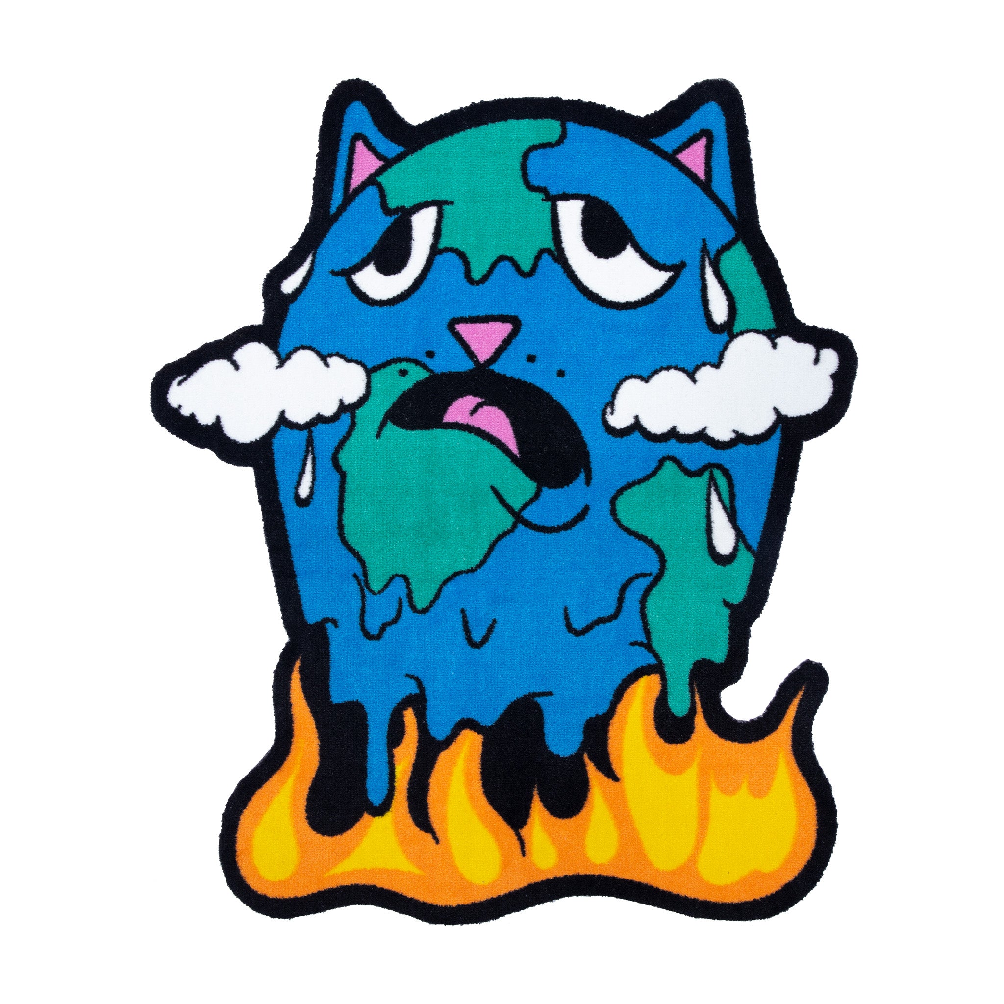  Save The World Rug、mySite、merchandisen