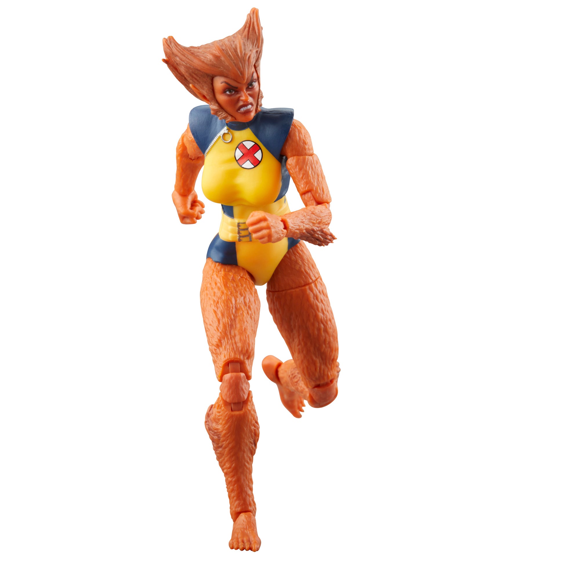 Marvel Legends Wolfsbane (Zabu BAF)、mySite、hgirdovlk