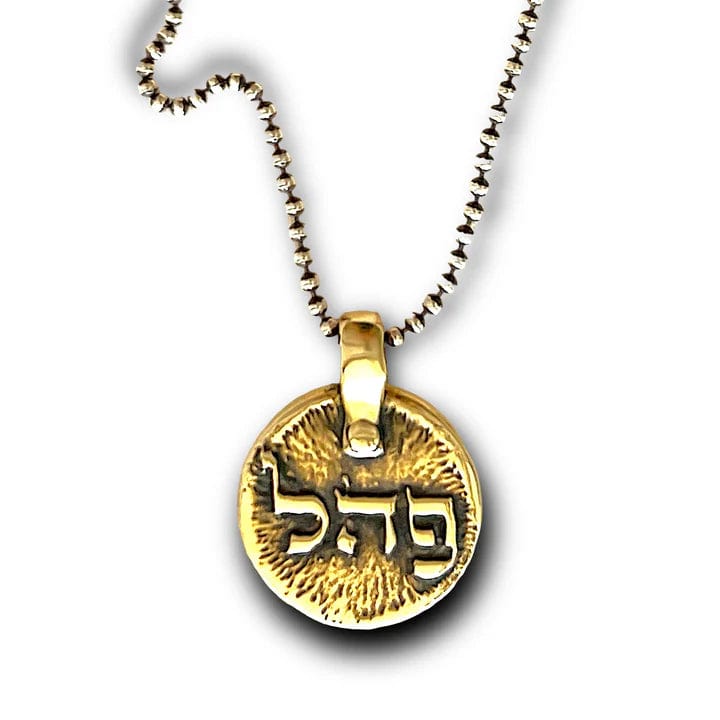 Conquer Addictions Kabbalah Necklace by Marla Studio - Sterling Silver or Bronze、mySite、topwebapps