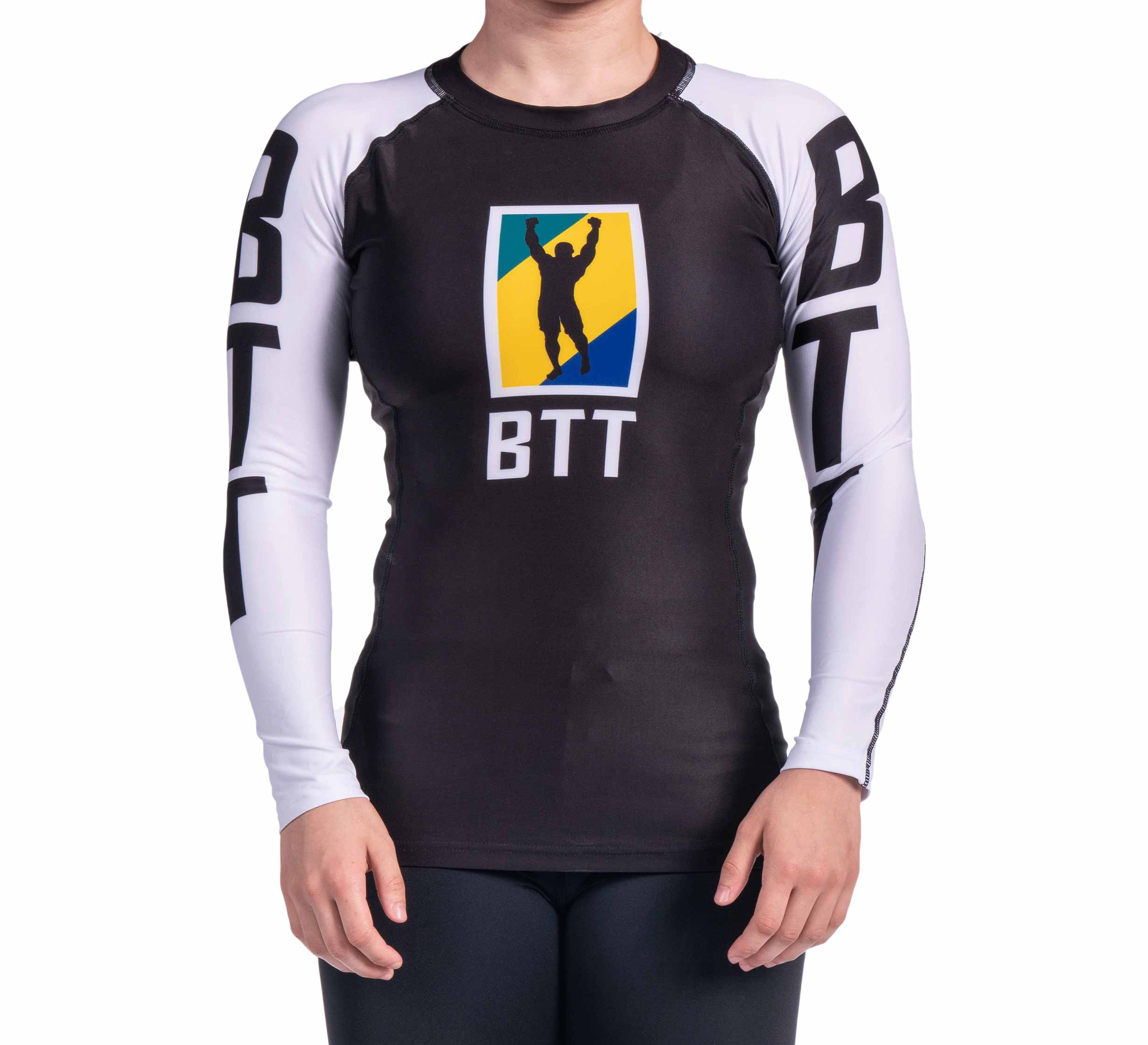 BTT Ranked Long Sleeve Womens Rashguard (NEW)、mySite、gigharbornorthrealestate