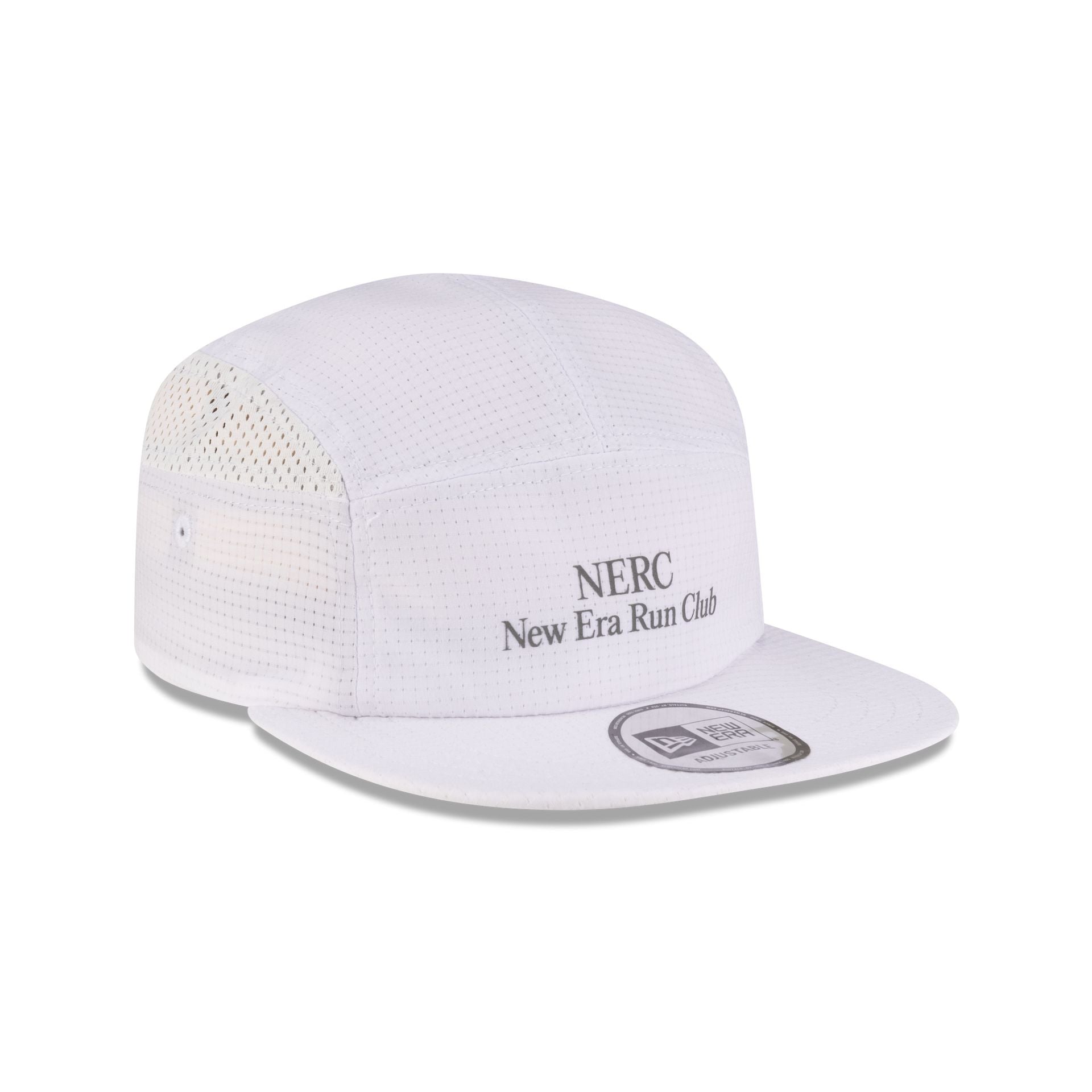 New Era Cap Run Club White Camper Strapback Hat、mySite、vikingsvslions