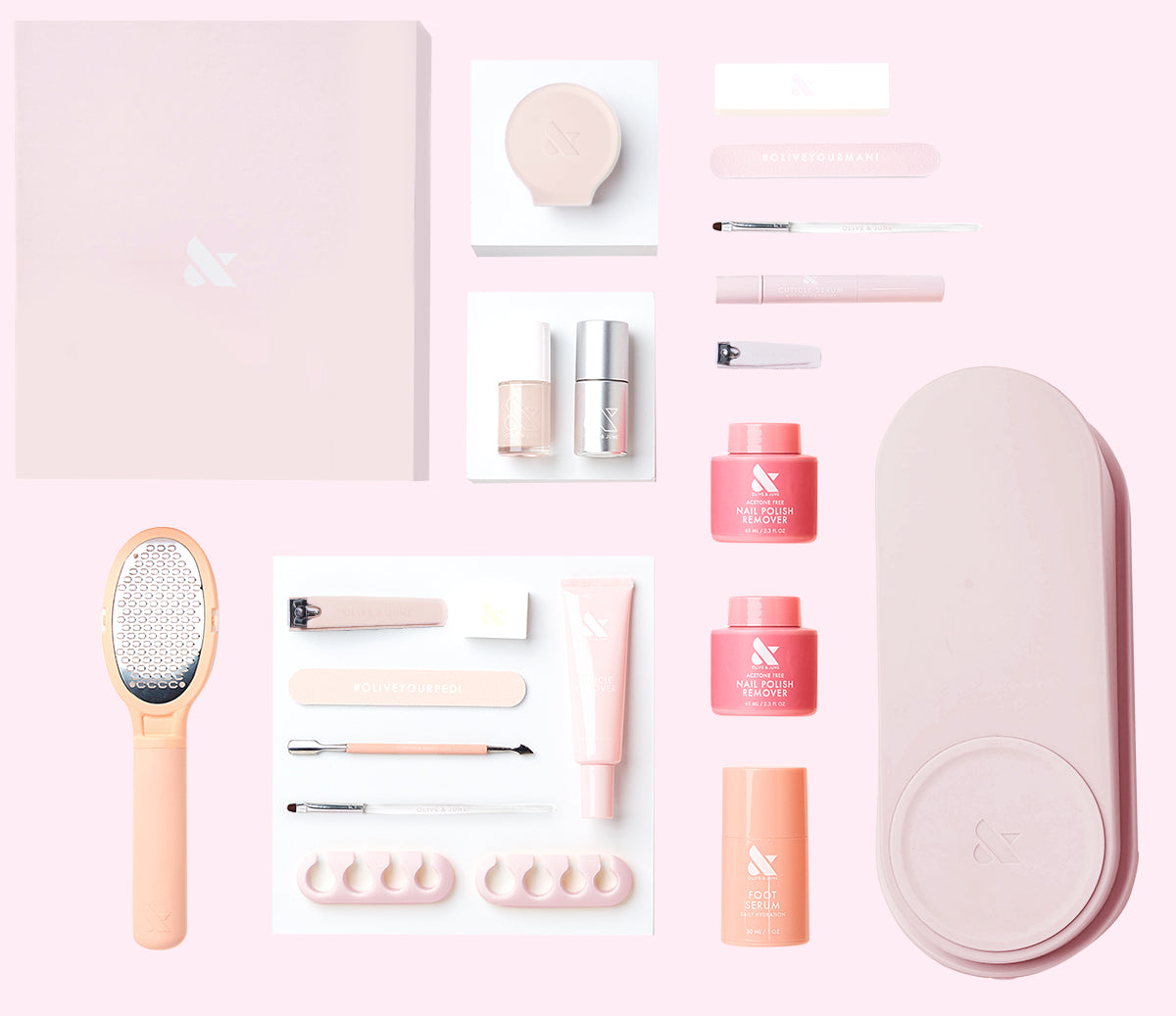 The Complete System - 6 Long Lasting Polishes、mySite、solidvoid