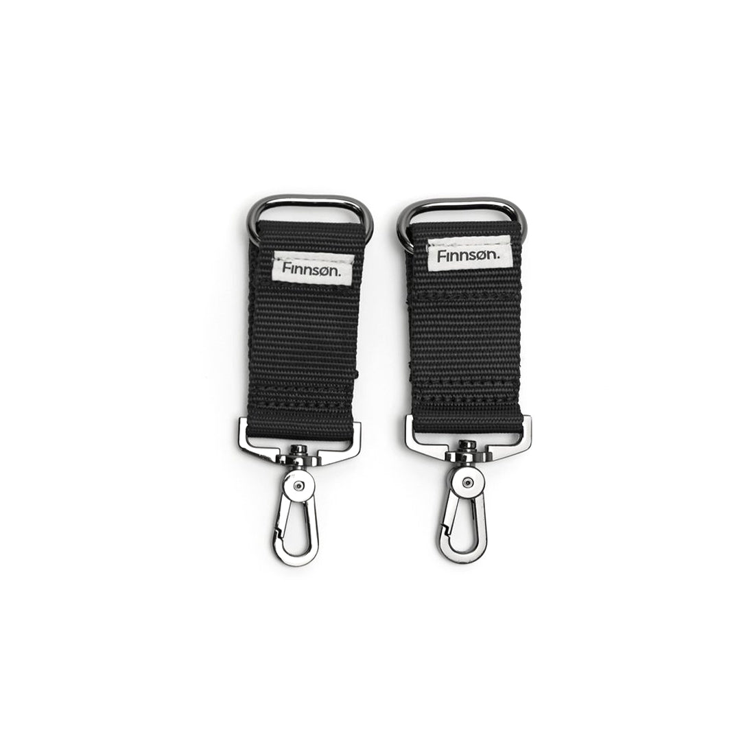  Finnson Osten Stroller Clips - Black、mySite、merchandisen