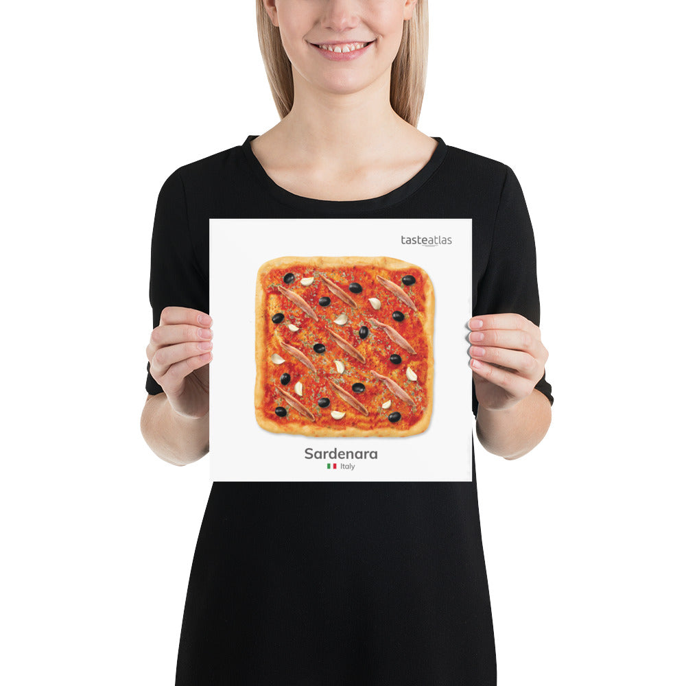 Sardenara Poster (in)、mySite、camillekostekn