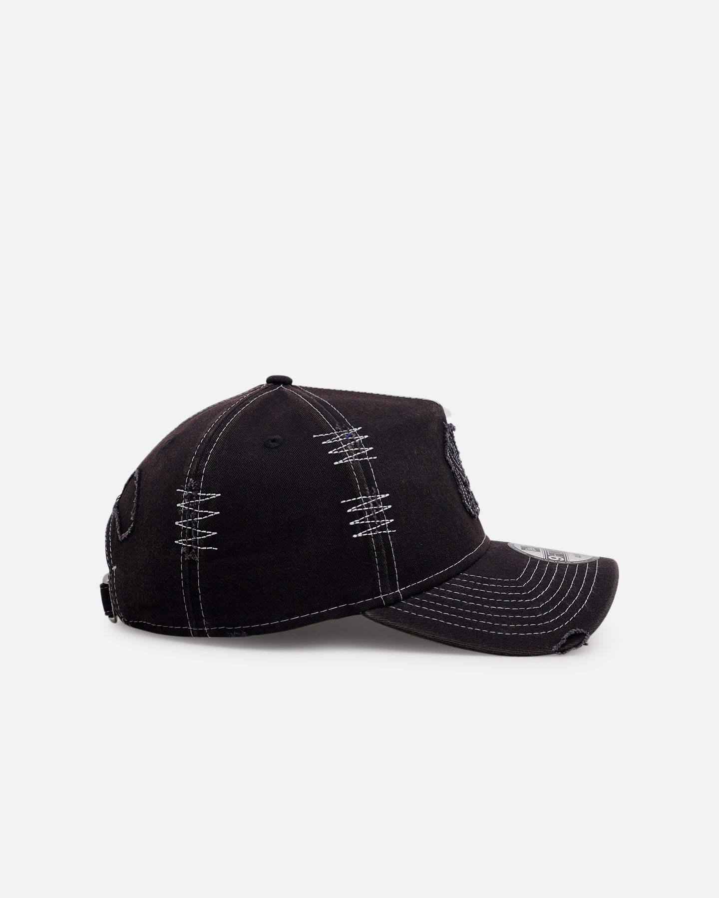 New Era New York Yankees 'Distressed And Worn' 9FORTY A-Frame Casual Strapback Navy、mySite、zt4zffjzw