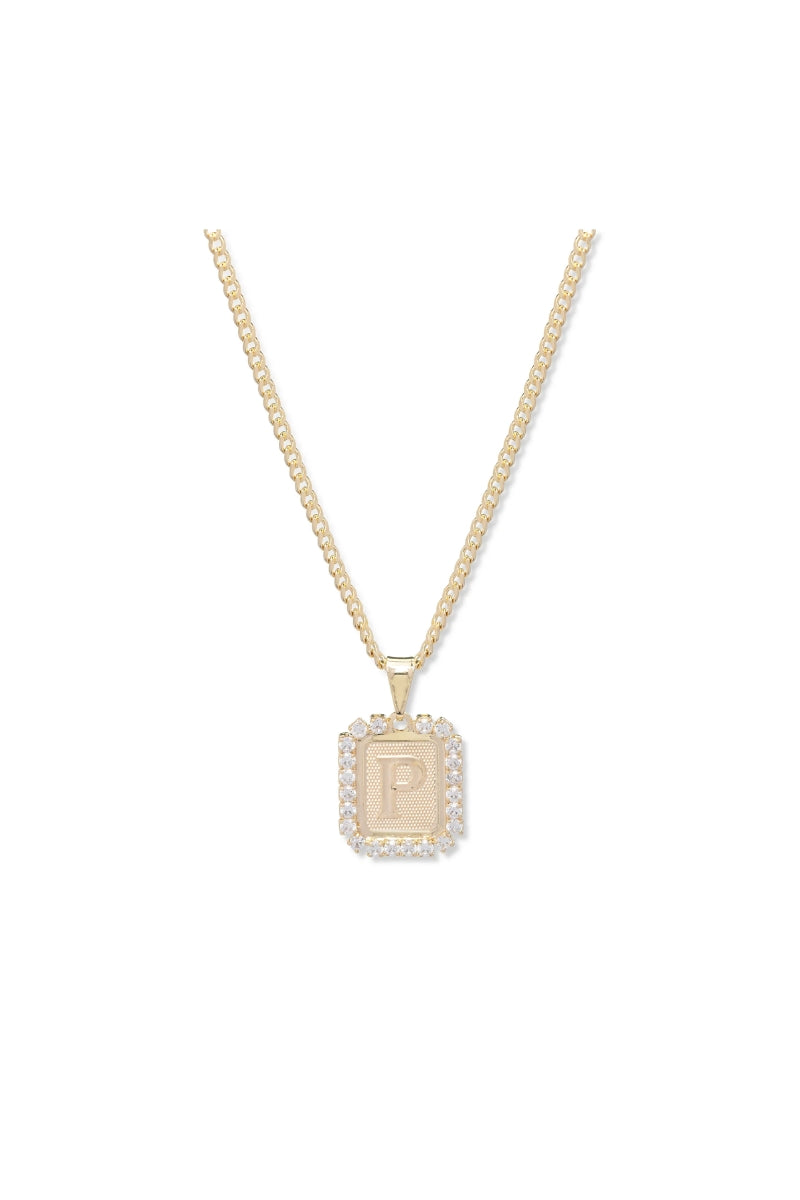 Royal Initial Card Necklace、mySite、hinf8tx79