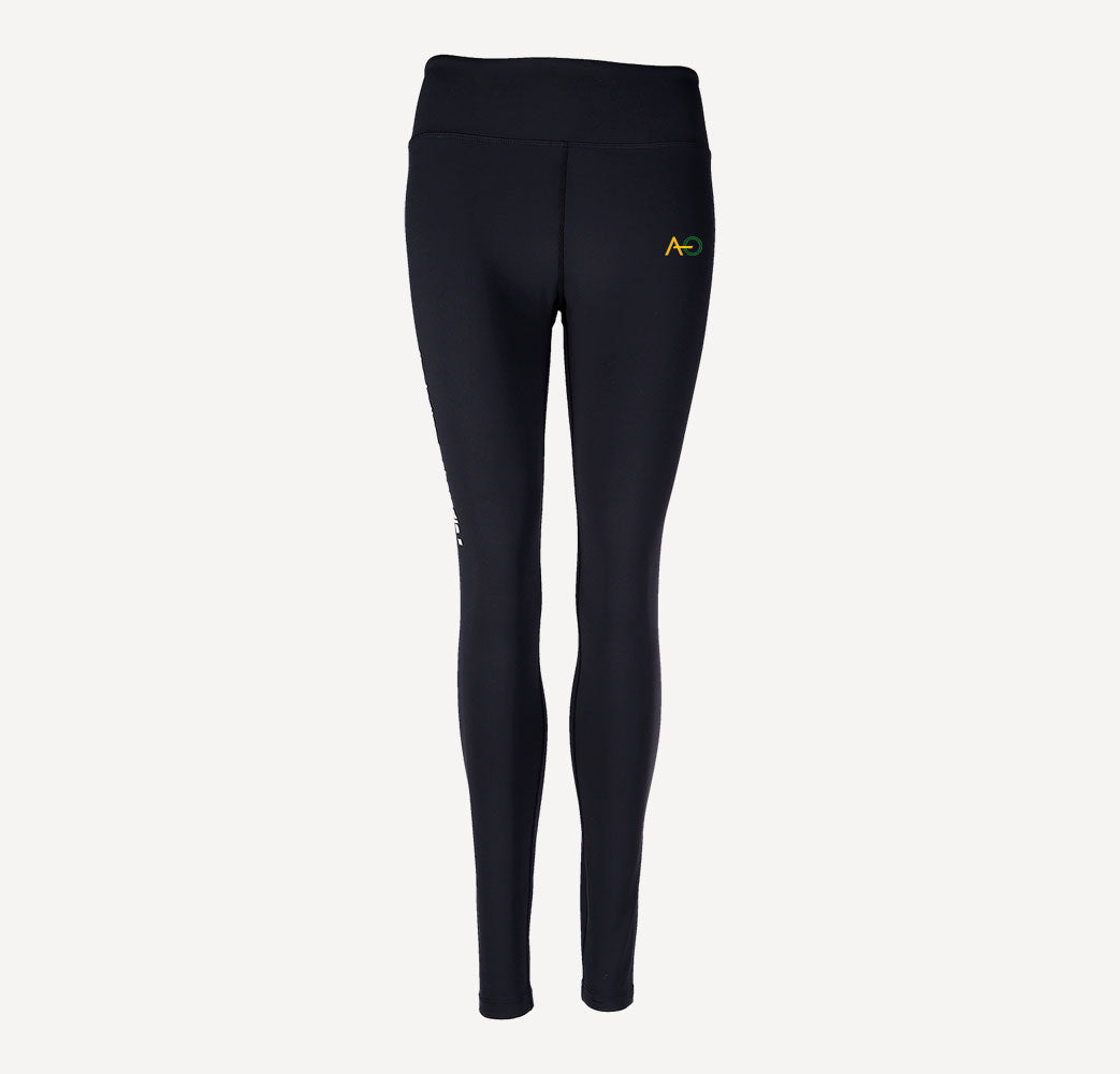 The Indian Maharadja Performance Women's Tennis Tights - Aeolus Oledo