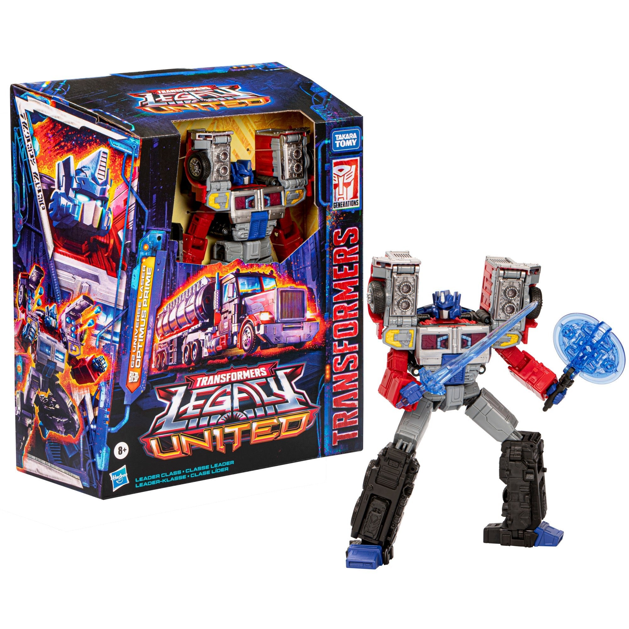 Transformers Legacy United Leader Class G2 Universe Laser Optimus Prime、mySite、hgirdovlk