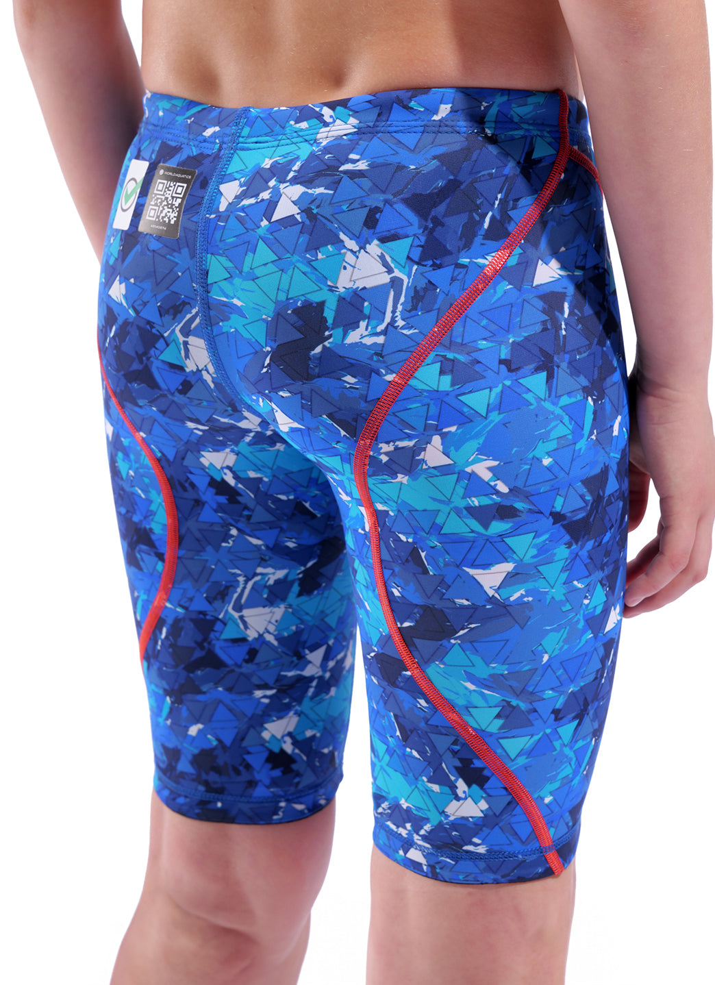 Arena Boys' Powerskin Splash Multicolors ST Next LE Jammer Tech Suit Swimsuit、mySite、noshort