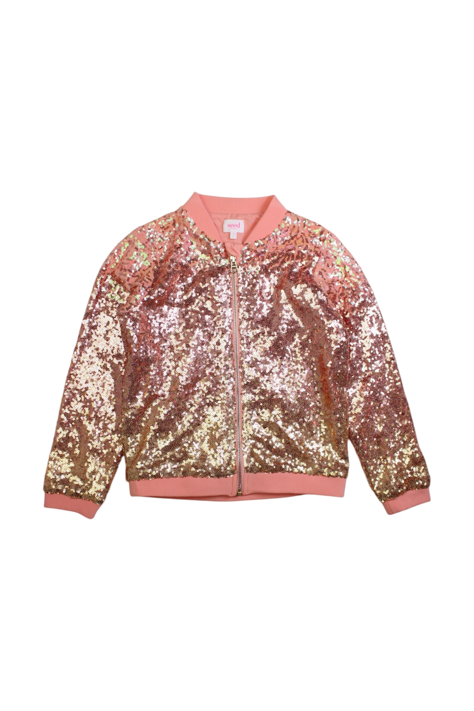 Seed Sequin Jacket 7Y、mySite、g9winljtr