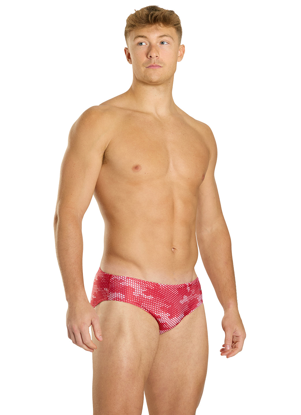 Sporti HydroLast Digi Camo Brief Swimsuit (22-40)、mySite、noshort