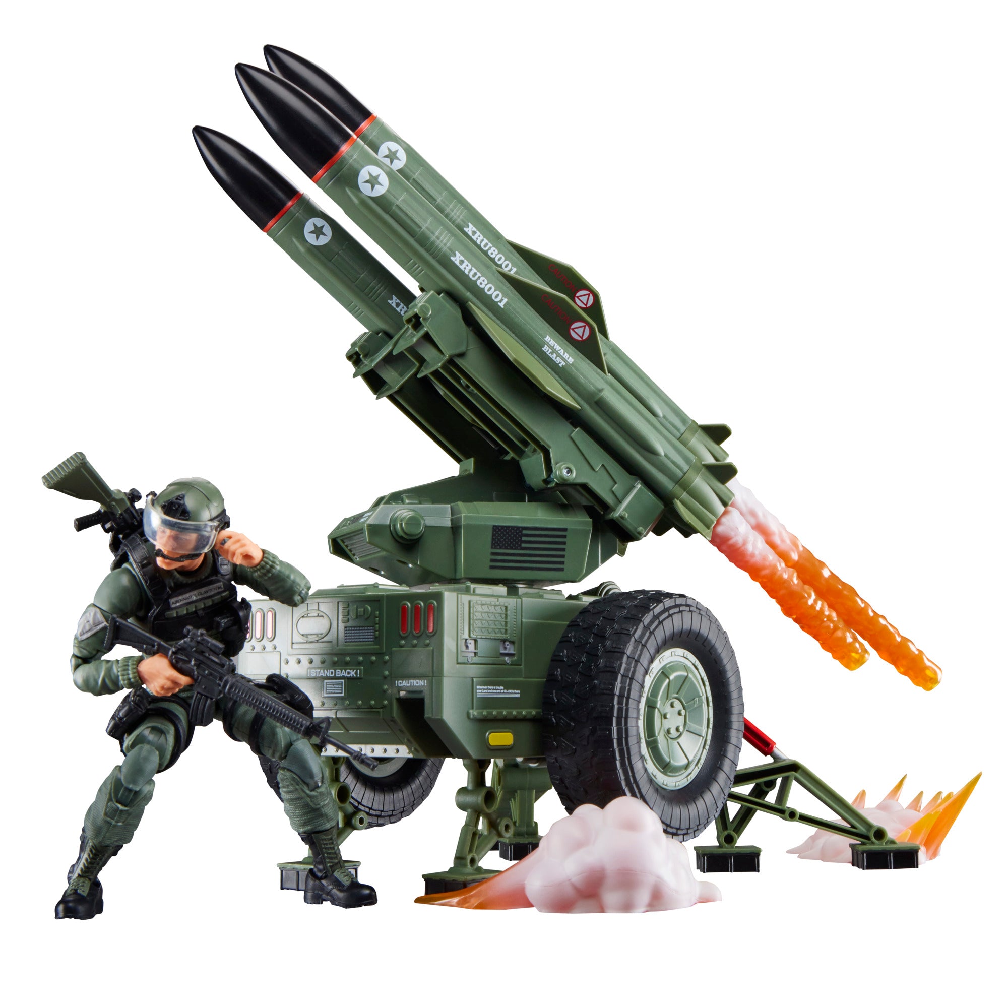 G.I. Joe Classified Series #182 M.M.S. (Mobile Missle System) with Clayton “Hawk” Abernathy、mySite、hgirdovlk
