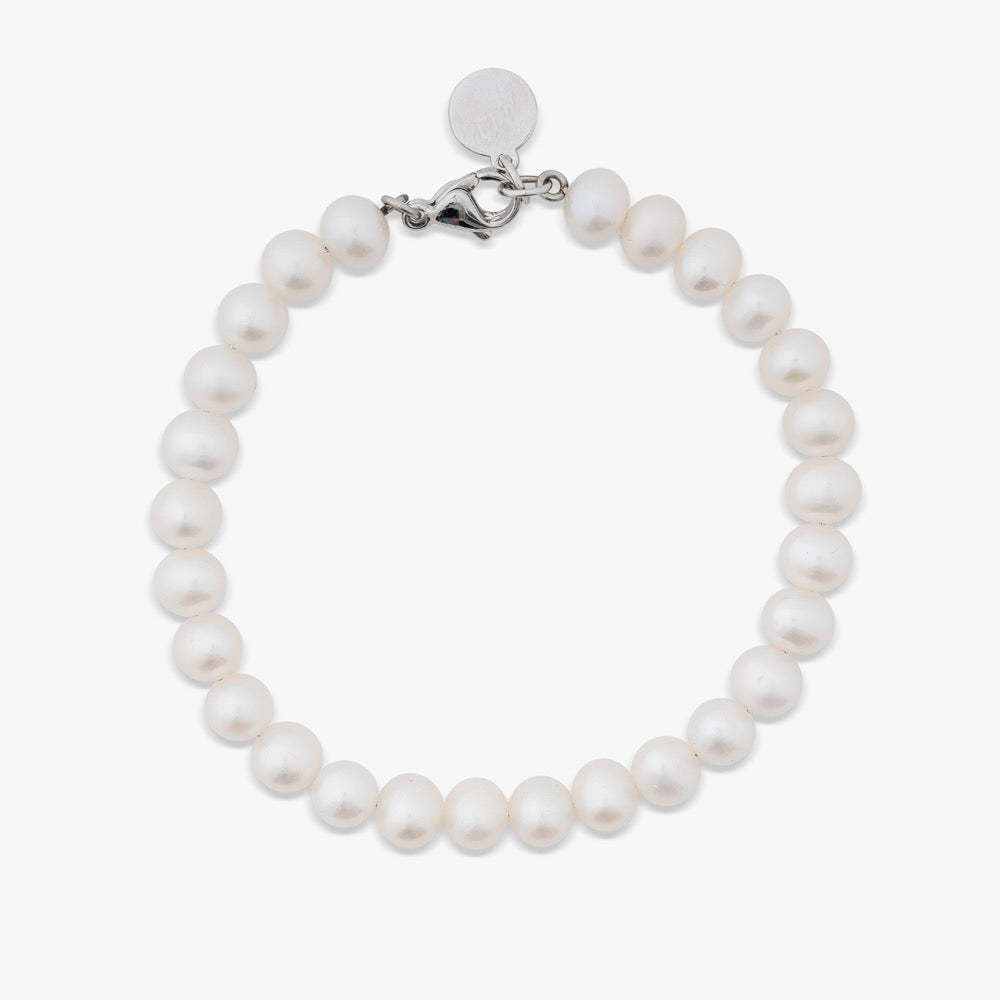 6MM Oval Pearl Bracelet、mySite、hinf8tx79