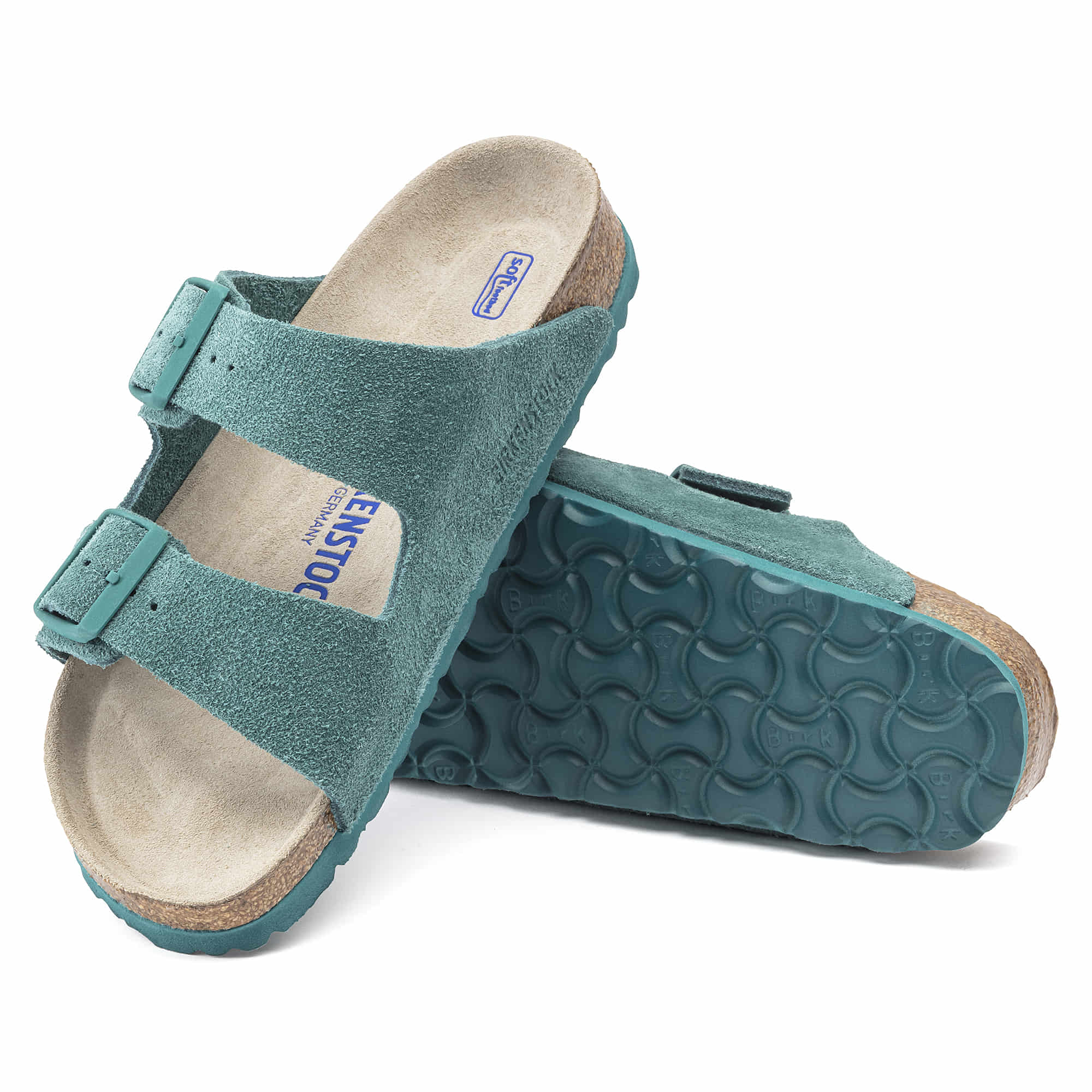 Arizona Soft Footbed Suede Leather、mySite、gtrtttuynbv